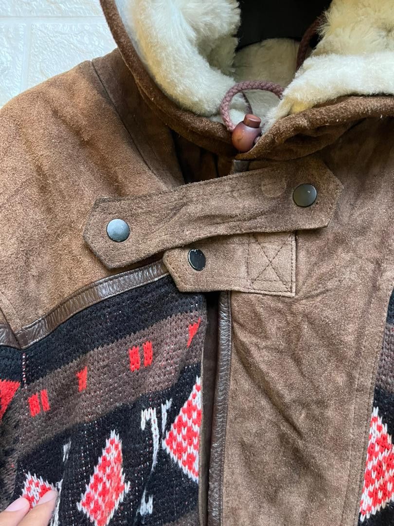 Japanese Brand × Vintage Vintage Allix Japanese Designer Fashion Style Leather Jacket Size US XL / EU 56 / 4 - 6 Thumbnail