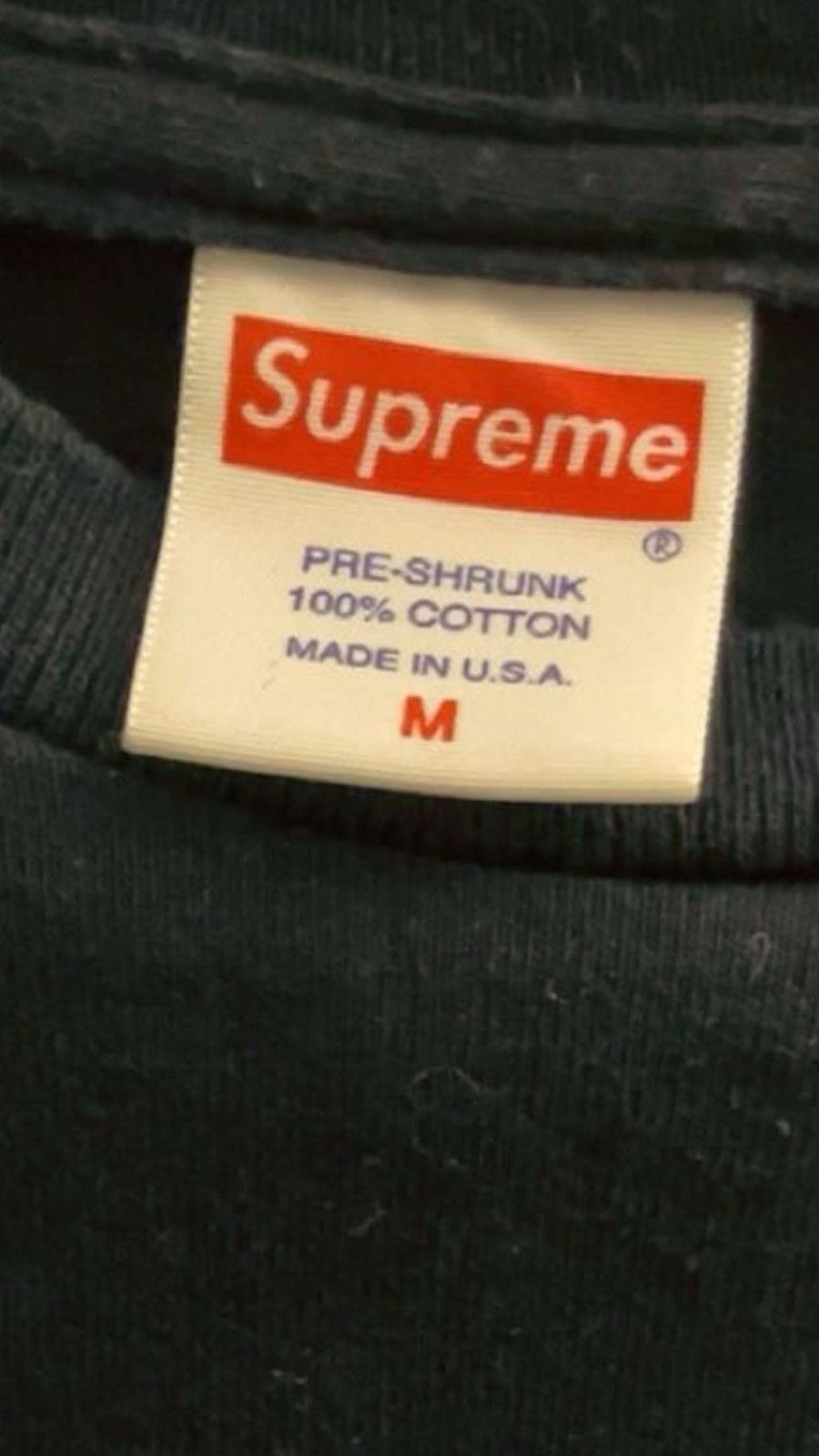 Supreme × Vintage Supreme t shirt Size US M / EU 48-50 / 2 - 2 Thumbnail