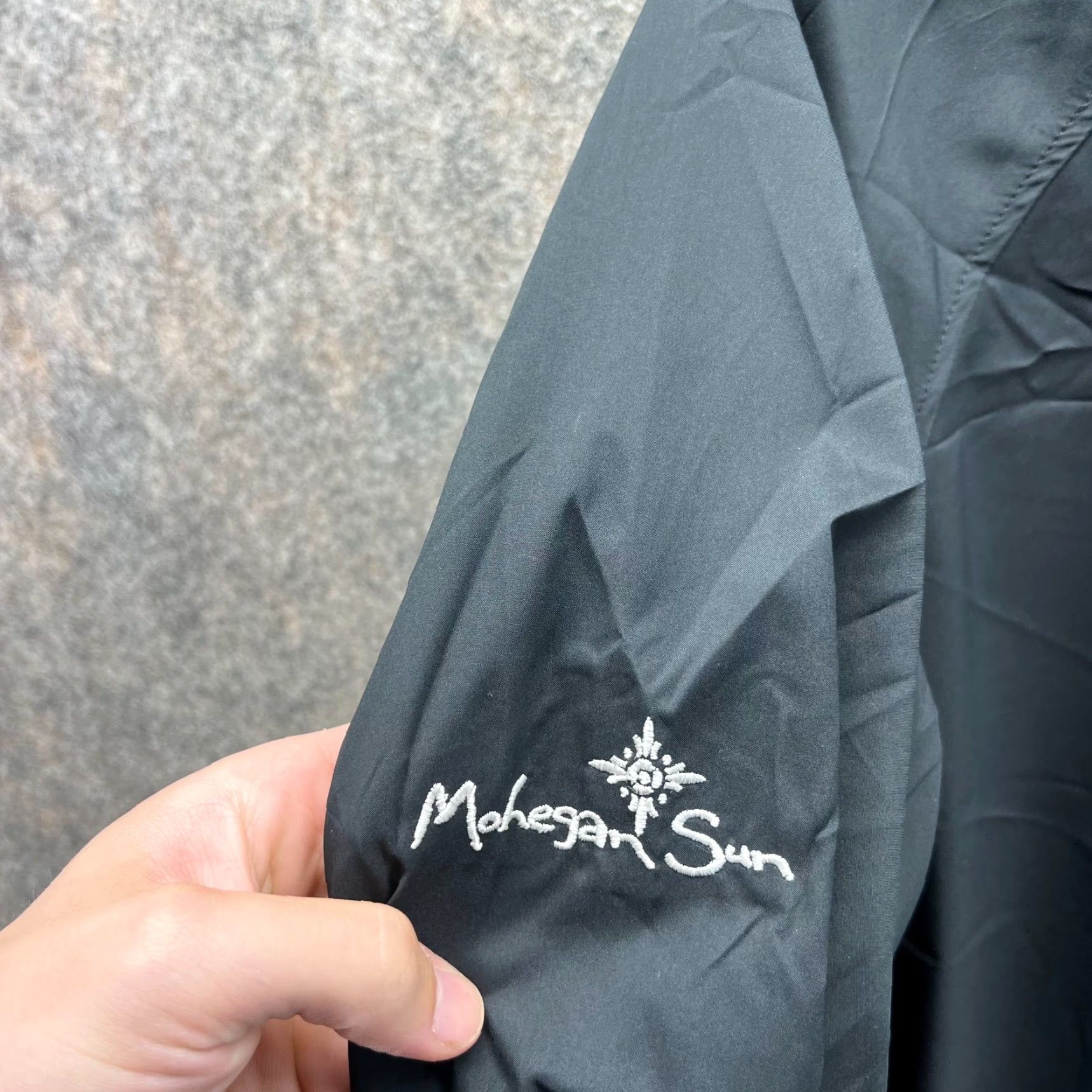 Adidas Adidas Jacket Windbreaker Clima Proof 1/4 Zip Mens Large Black Classic Size US L / EU 52-54 / 3 - 6 Thumbnail