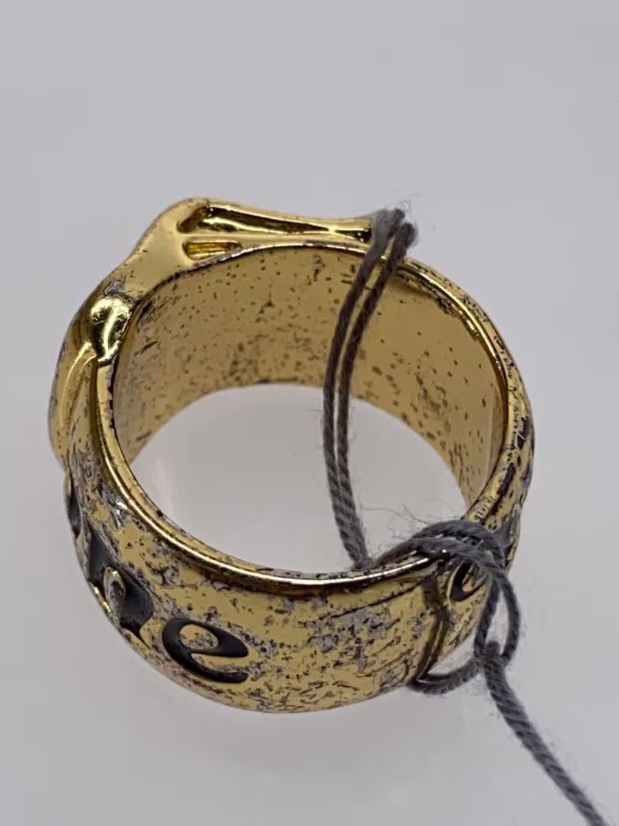 Vivienne Westwood .925 Silver Logo Belt Ring Size ONE SIZE - 5 Thumbnail