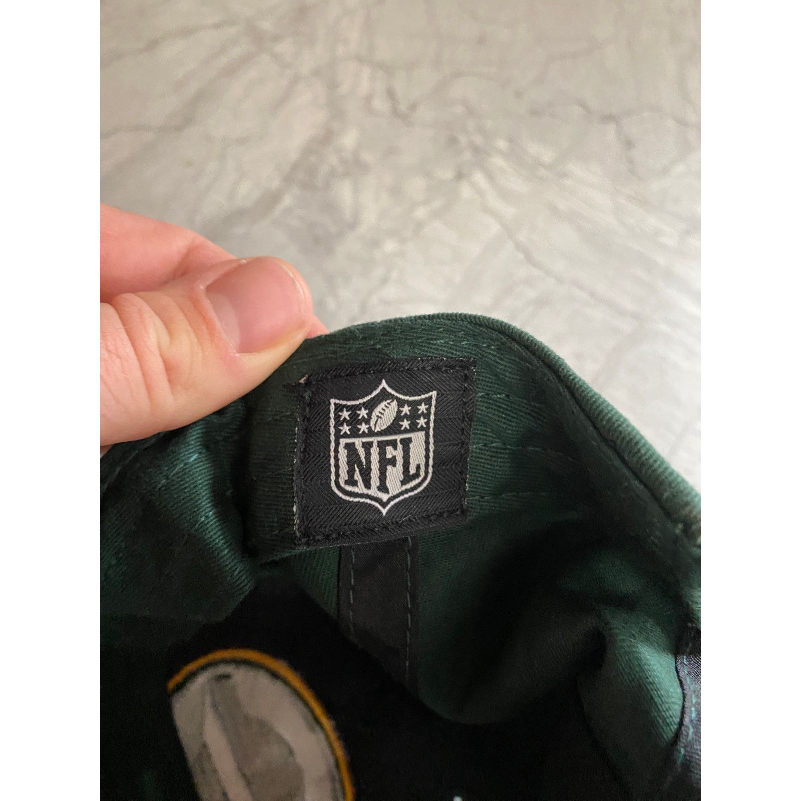 47 Green Bay Packers '47 Brand Strapback Hat Size ONE SIZE - 7 Thumbnail