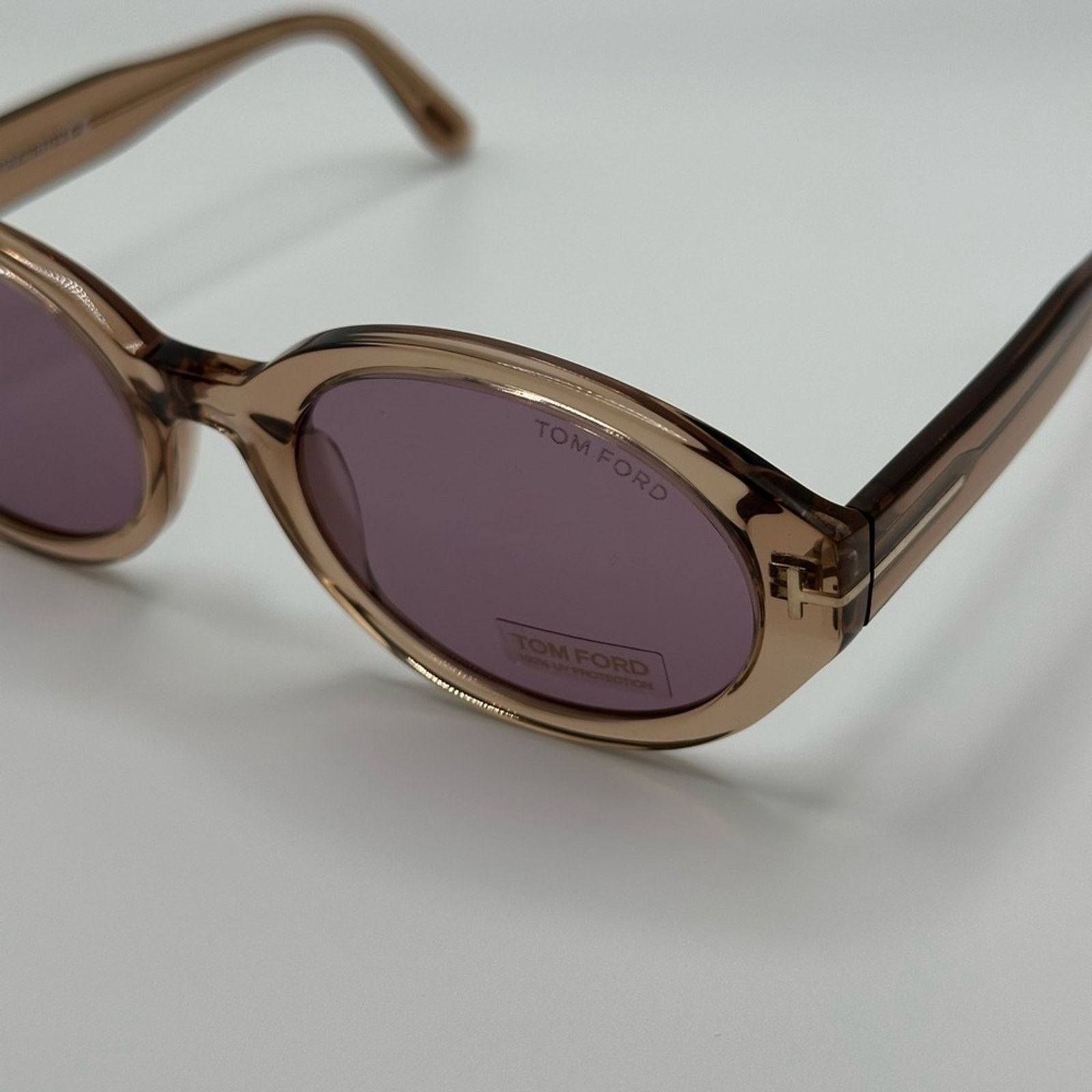 Tom Ford BRAND NEW TOM FORD Genevieve-02 FT0916/S 45Y Size ONE SIZE - 4 Thumbnail