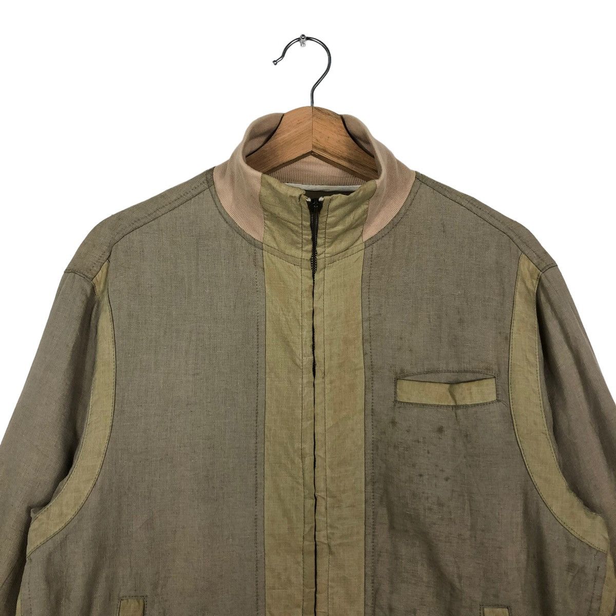 Japanese Brand 🔥VINTAGE BOMBER JACKET ETRO MILANO MADE IN ITALY Size US XL / EU 56 / 4 - 2 Thumbnail