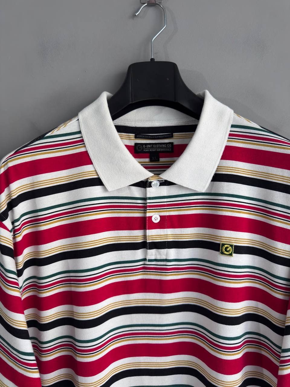 G-Unit G-Unit Clothing by 50 Cent Rap/Hip Hop Polo T-Shirt, Size XL Size US XL / EU 56 / 4 - 5 Thumbnail
