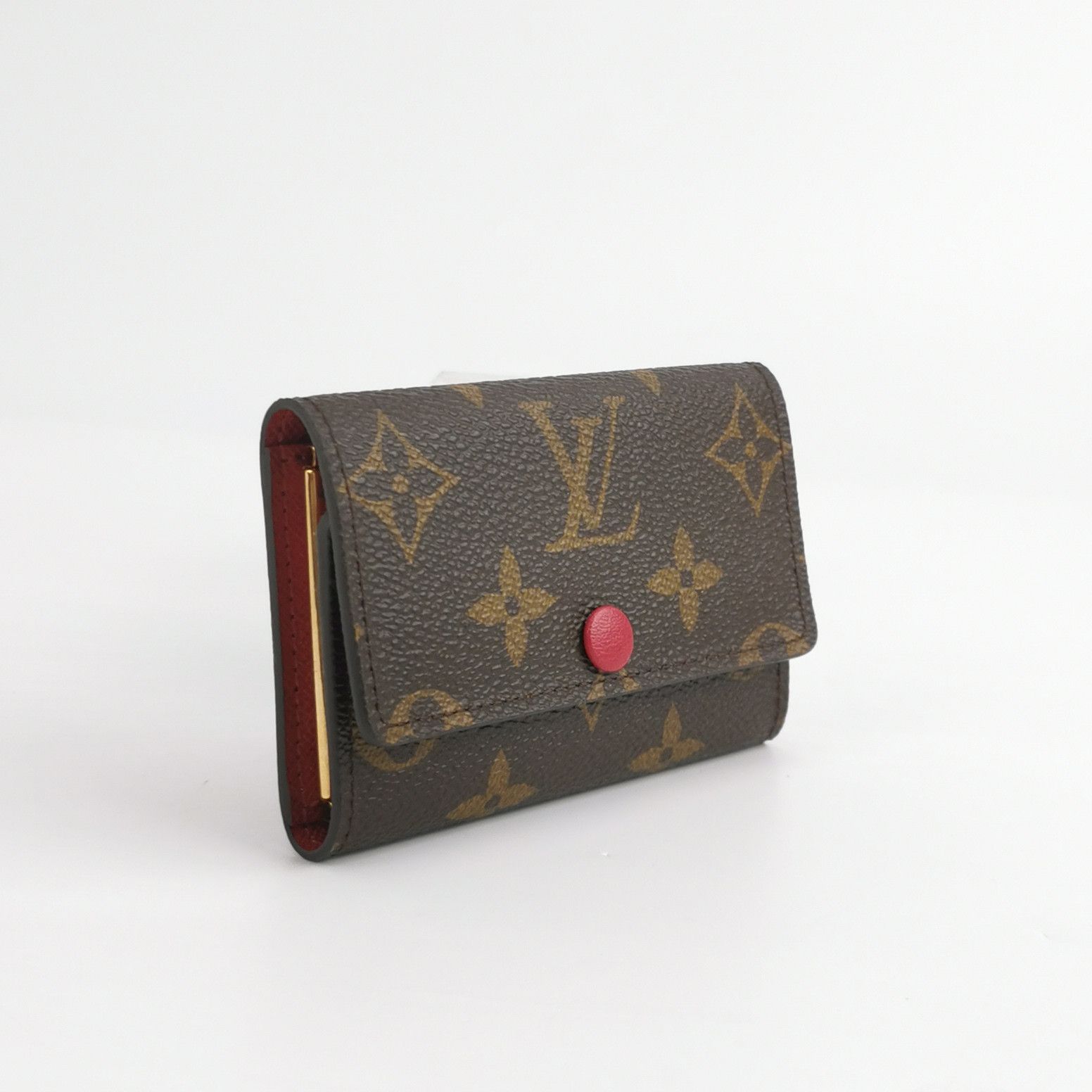 Louis Vuitton Louis Vuitton (LV) Monogram Print Key Bag -y2506 Size ONE SIZE - 2 Thumbnail