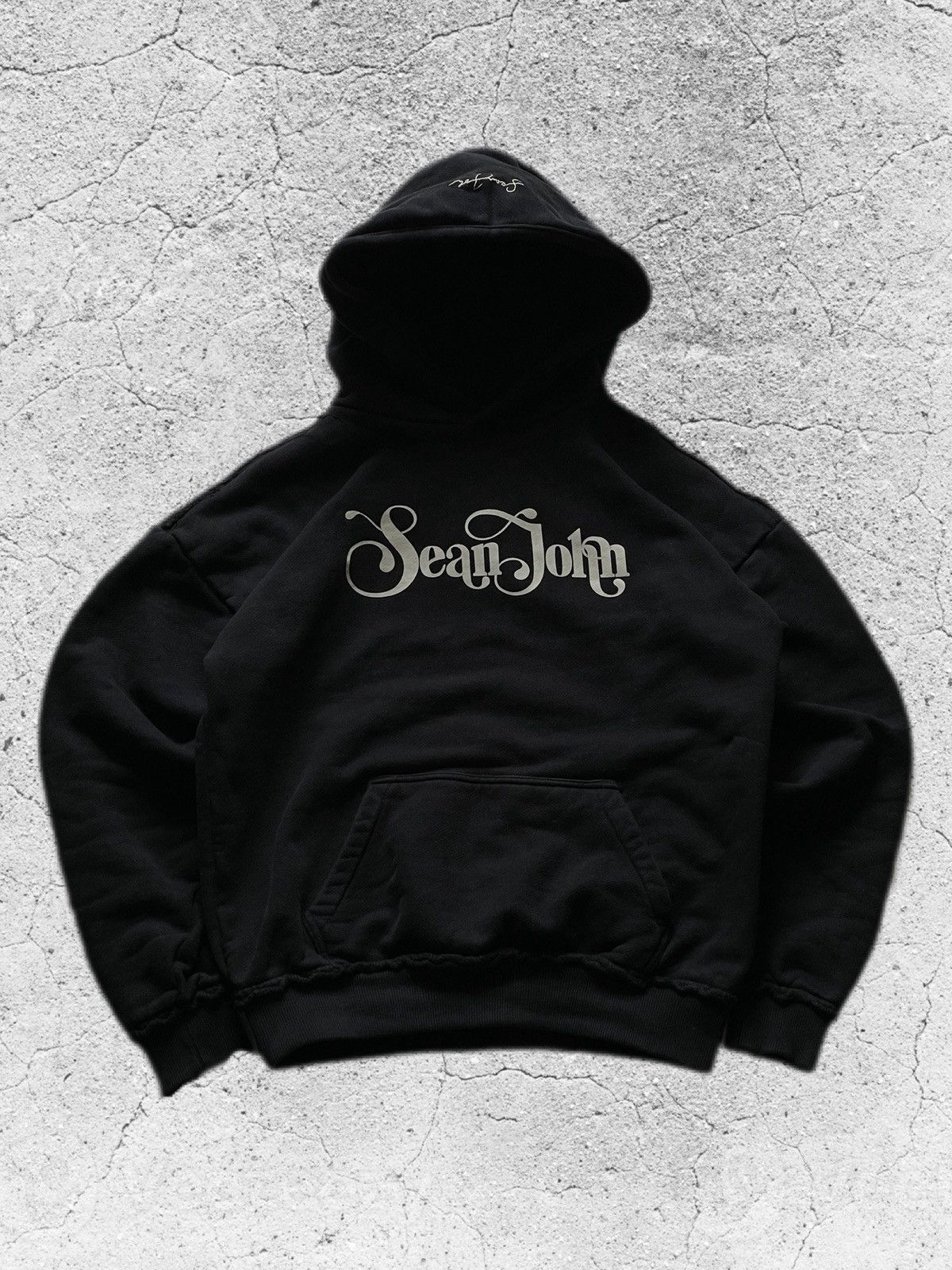 Sean John Sean John heavyweight hoodie sweatshirt og hiphop Size US S / EU 44-46 / 1 - 1 Thumbnail
