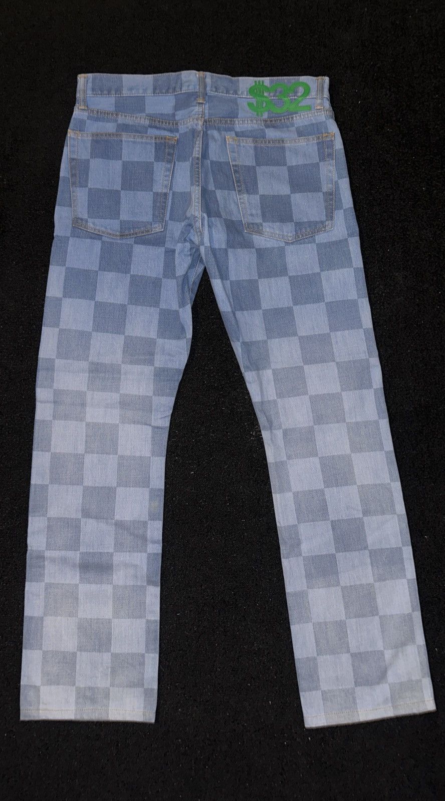 Swagger Swagger checkered jeans Size US 34 / EU 50 - 2 Thumbnail