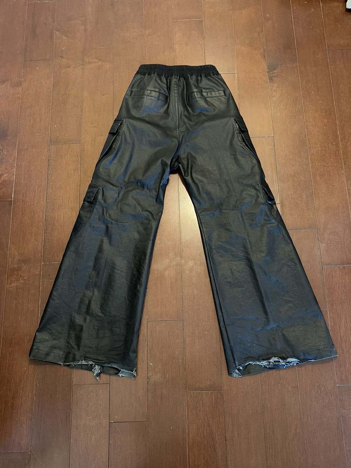 Rick Owens Rick Owens Mainline Waxed Cargobelas Size US 28 / EU 44 - 2 Thumbnail