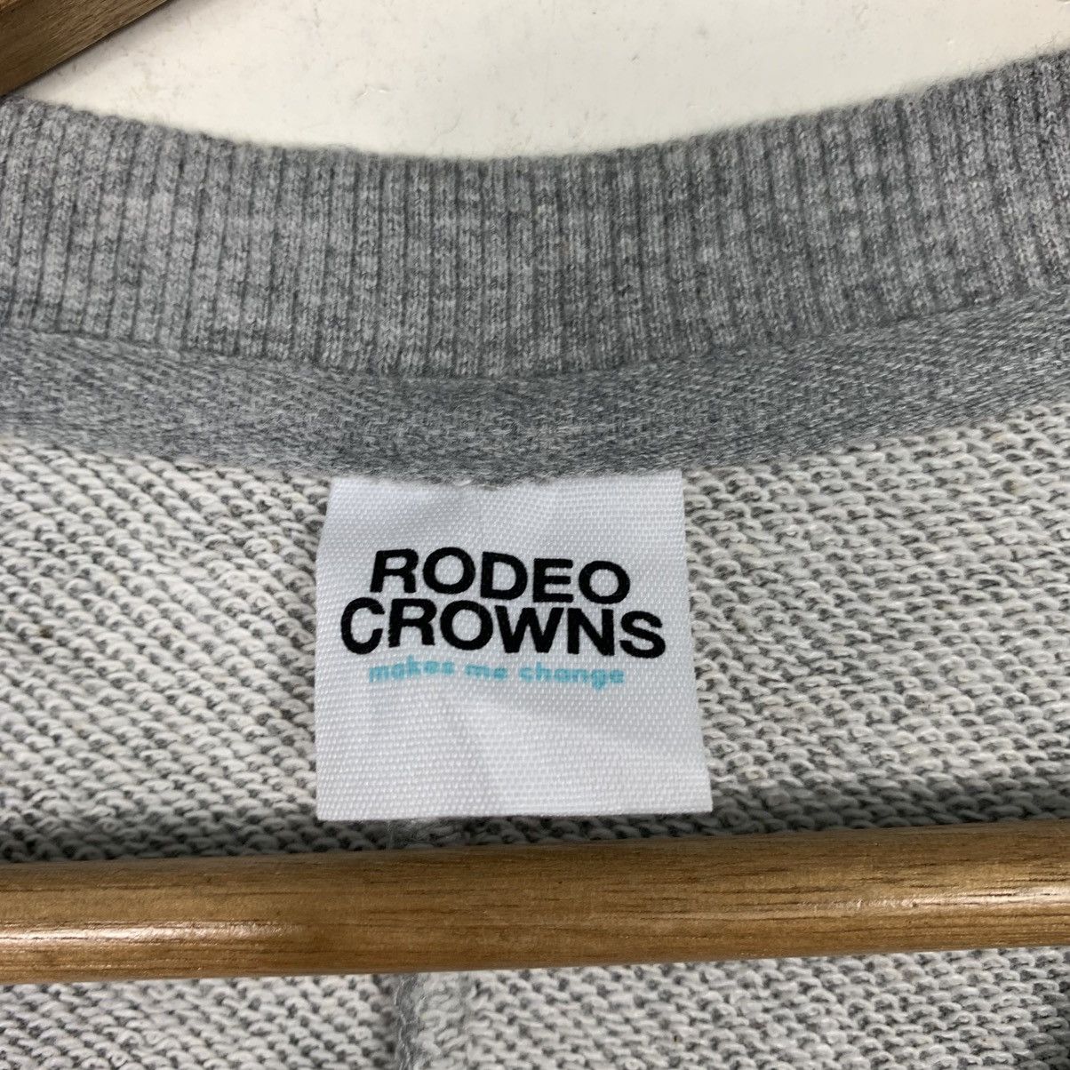 Japanese Brand Japanese Brand Rodeo Crowns Single Pocket Sweatshirt Size US M / EU 48-50 / 2 - 10 Thumbnail