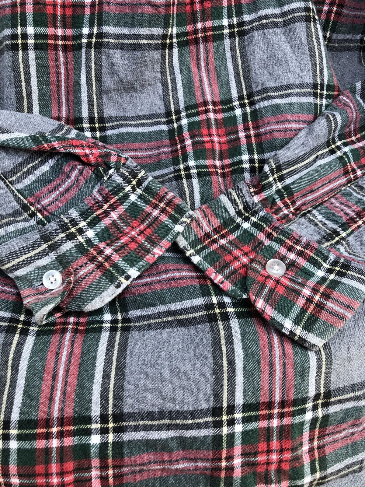 Flannel × L.L. Bean × Vintage VTG 🔥 LL BEAN FLANELL SHIRT Size US M / EU 48-50 / 2 - 4 Thumbnail
