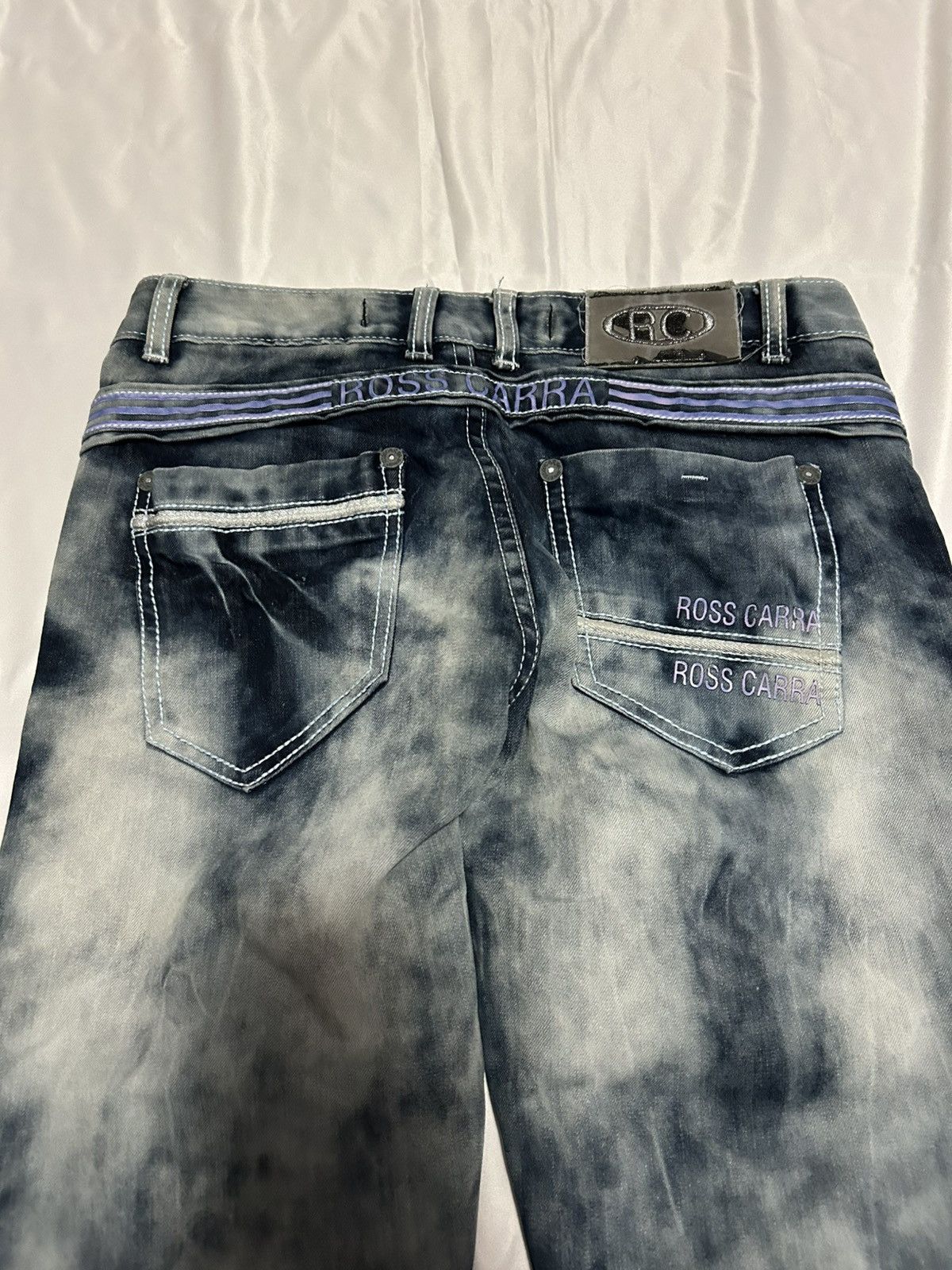 Japanese Brand Tie dye skinny jeans Size US 29 - 5 Thumbnail