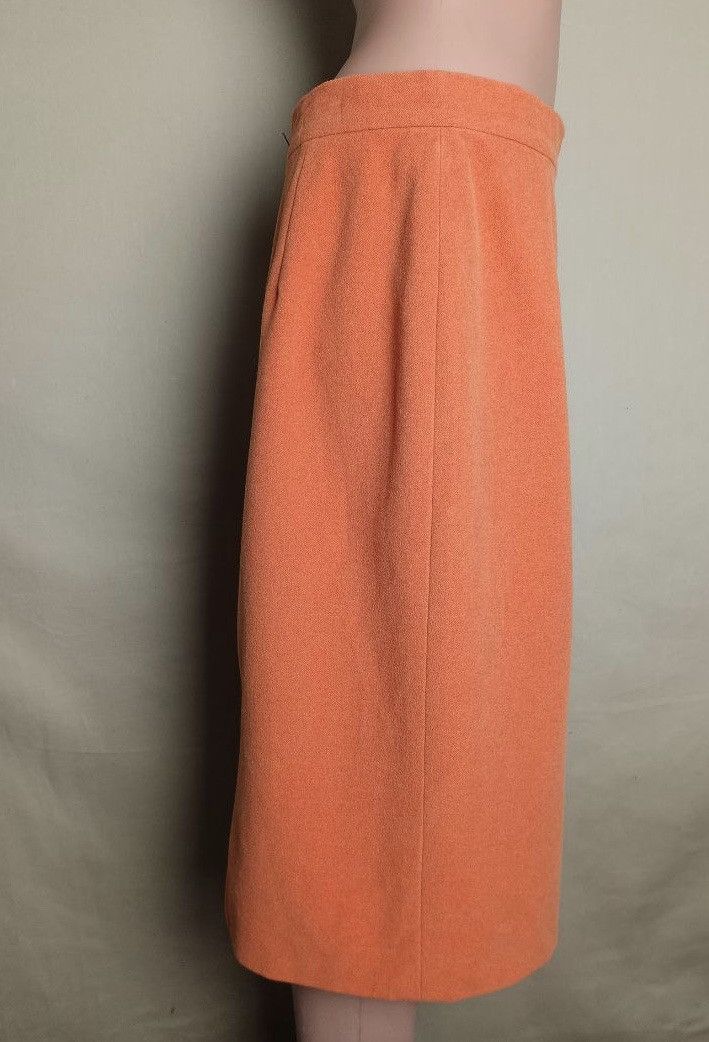 Les Copains Les Copains Loro Piana Angora Wool Women Skirt EU 46 Size 32" / US 10 / IT 46 - 3 Thumbnail