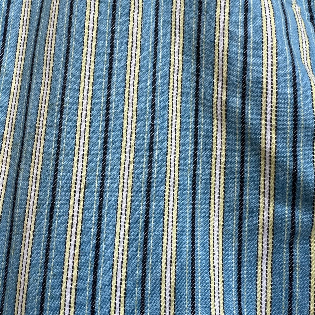 Kapital Vintage Person’s Kapital Style Stripe Mini Pocket Pants Size US 27 - 8 Thumbnail
