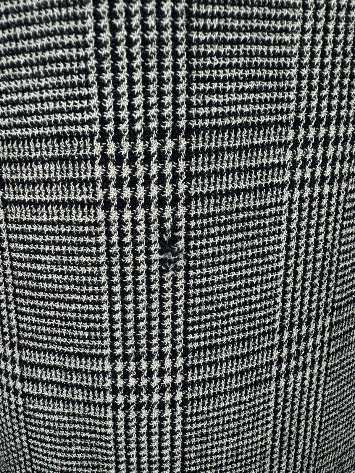 Jean Paul Gaultier Jean Paul Gaultier Wool Glencheck Skirt Vintage UK14 IT46 Size 34" / US 12 / IT 48 - 8 Thumbnail