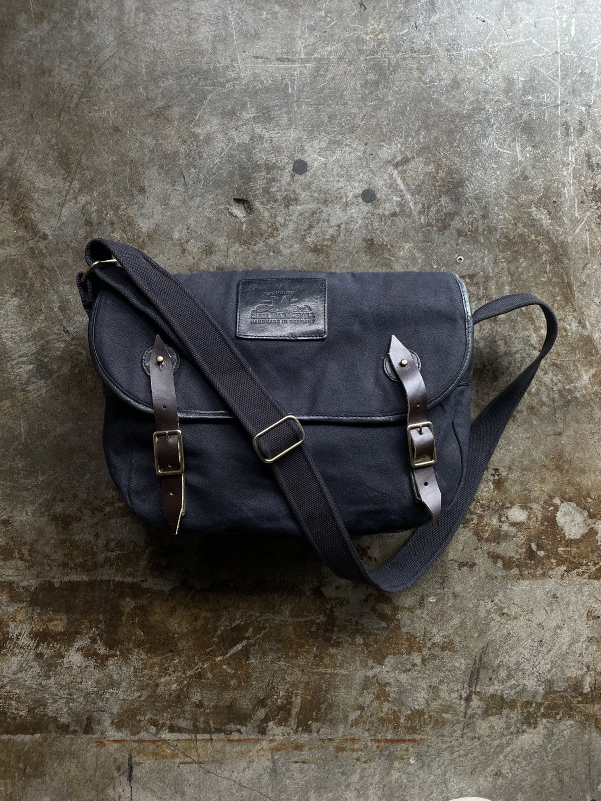 Junya Watanabe × Seil Marschall Junya Watanabe eYe x Seil Marschall Hunters Sling Bag Size ONE SIZE - 1 Thumbnail