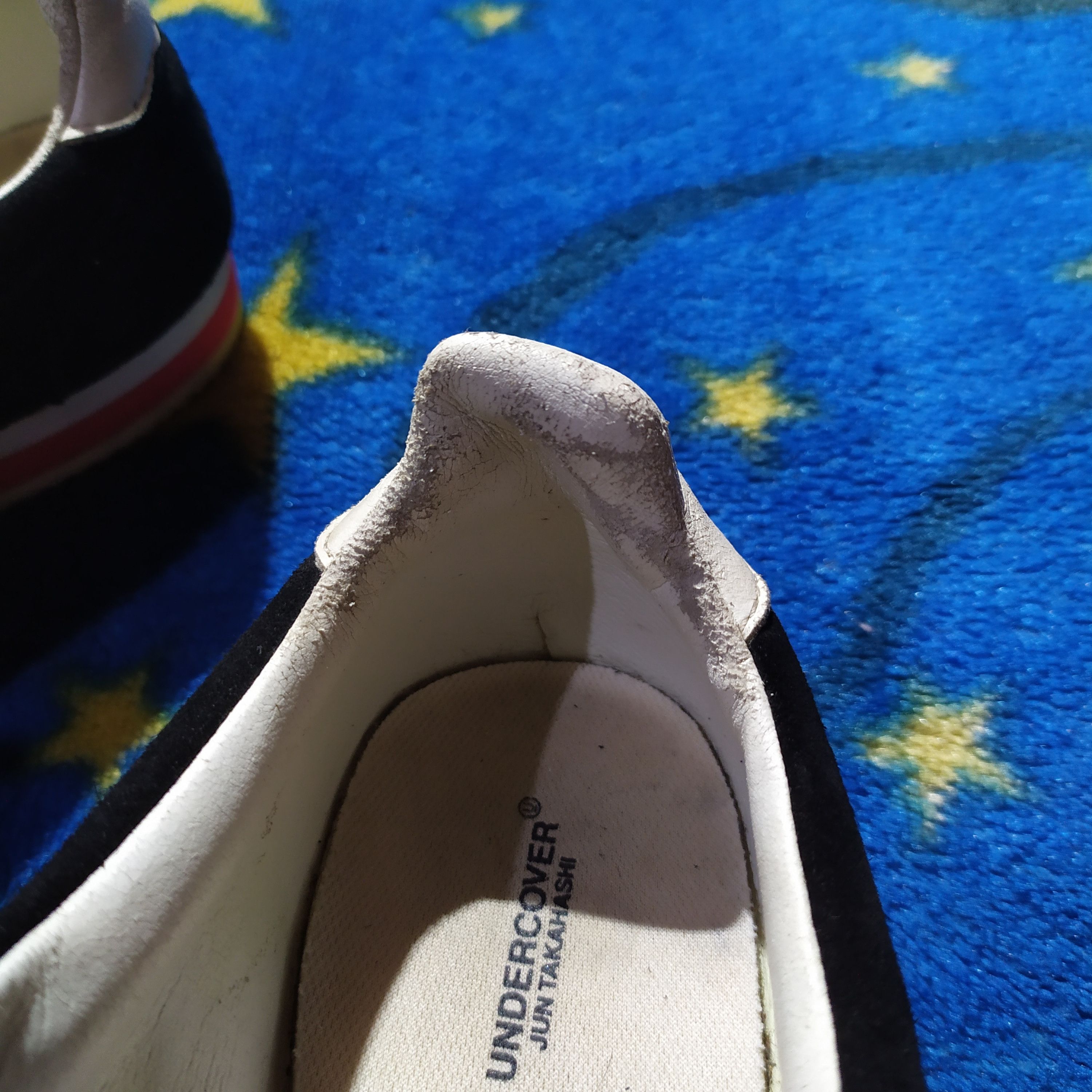 Jun Takahashi × Undercover Undercover Jun Takahashi Suede Cortez Sneakers Size US 8 / EU 41 - 8 Thumbnail