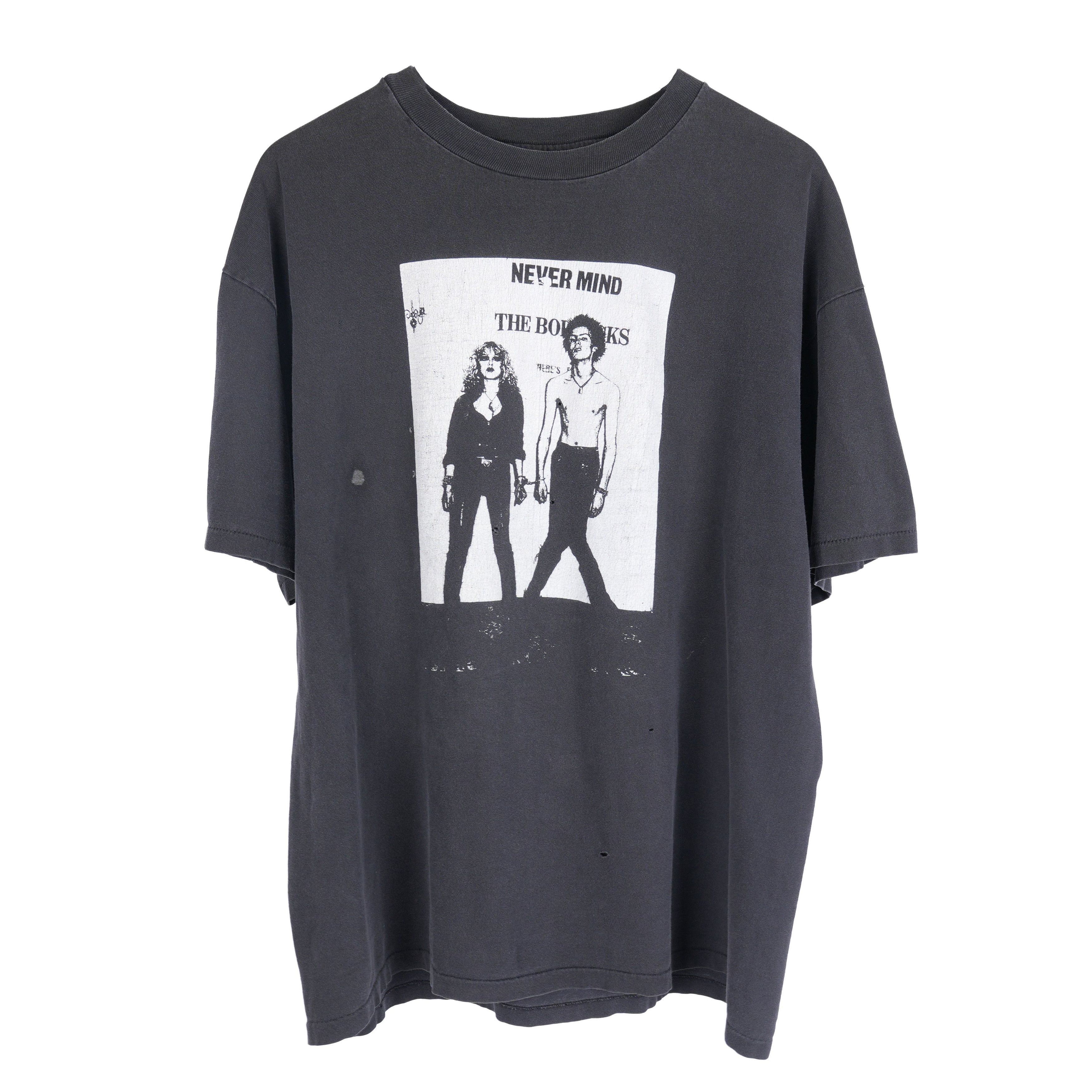 Vintage VINTAGE 90'S SEX PISTOLS SID N NANCY BAND TEE Size US XL / EU 56 / 4 - 1 Thumbnail