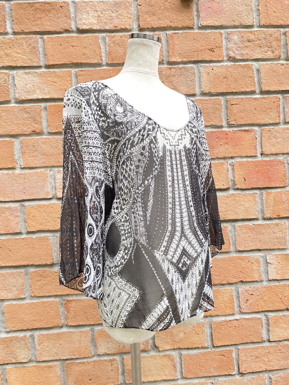 Roberto Cavalli Roberto Cavalli printed blouse Size S / US 4 / IT 40 - 12 Thumbnail