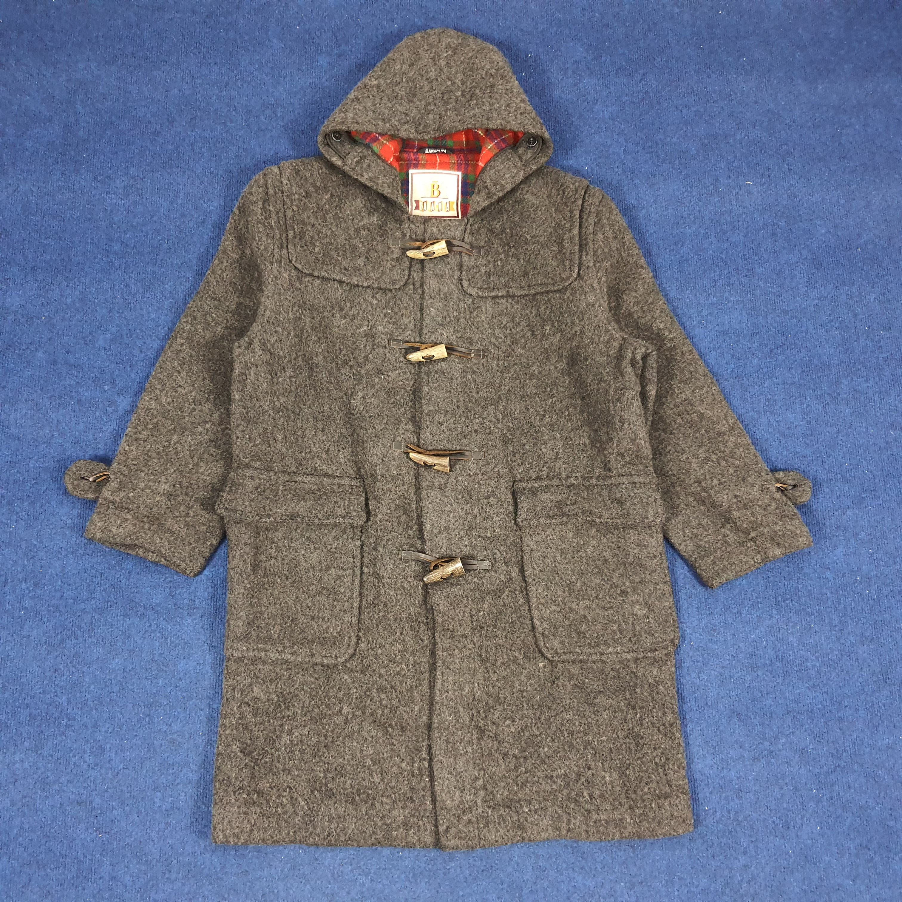 Baracuta × Vintage Vintage BARACUTA Winter Trench Jacket Size US L / EU 52-54 / 3 - 1 Thumbnail