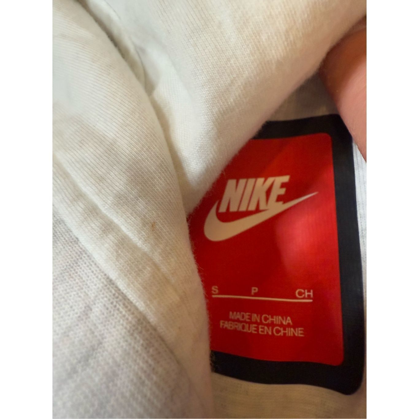 Nike Nike Jacket Women Small White Tech Fleece Cocoon Full Zip Birch Thumbholes Size S / US 4 / IT 40 - 3 Thumbnail