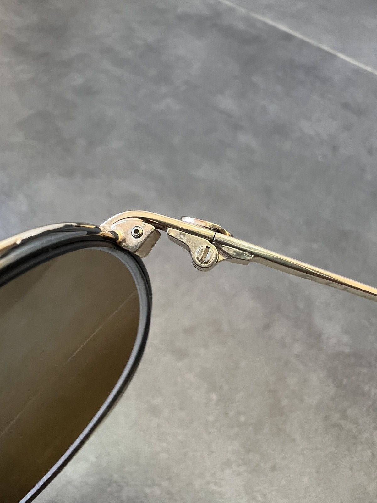 Dior Vintage Dior CD logo aviator sunglasses Size ONE SIZE - 8 Thumbnail