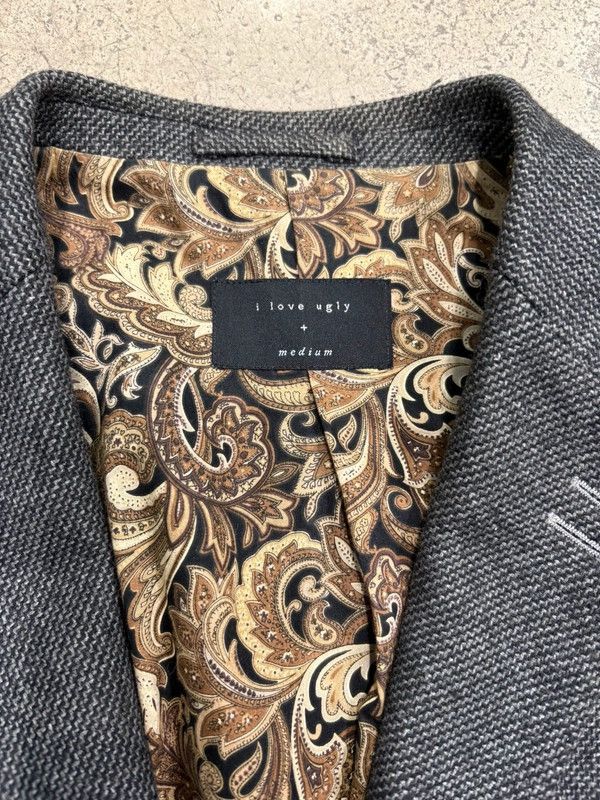 I Love Ugly I Love Ugly Jacket Size 48R - 2 Thumbnail