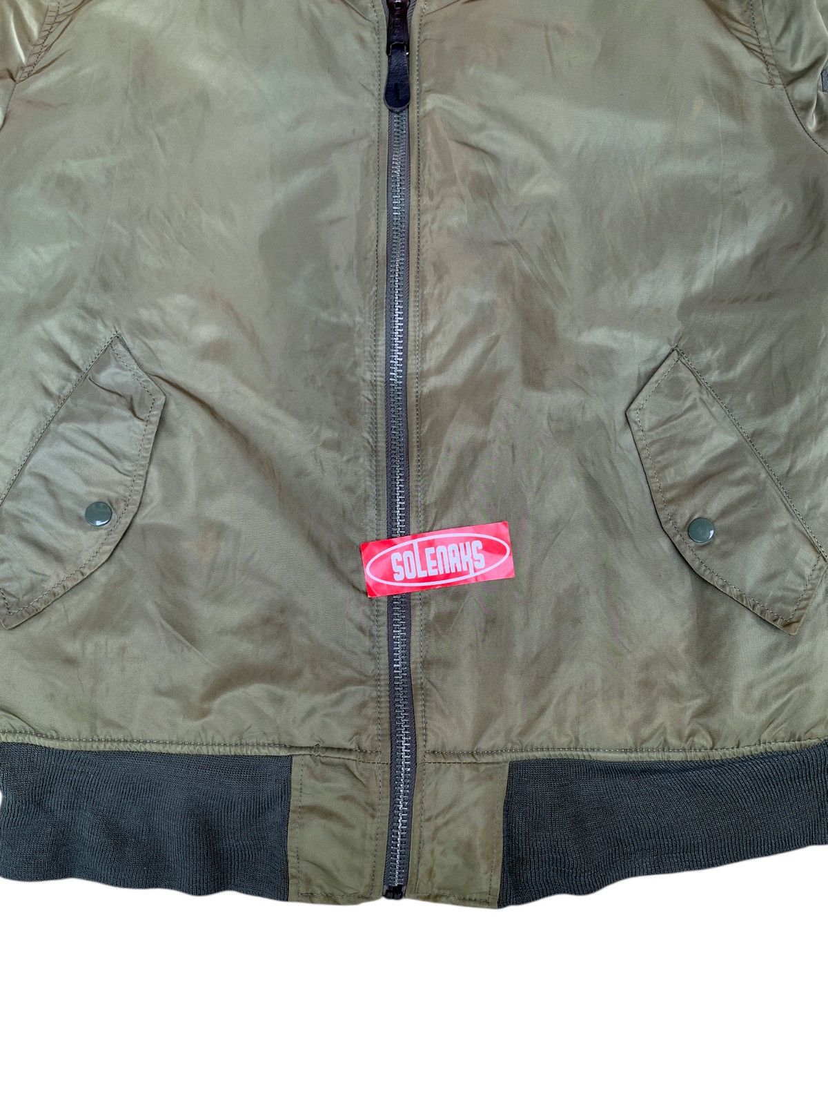 Alpha Industries × Vintage Reversible alpha industries jacket Size US L / EU 52-54 / 3 - 8 Thumbnail