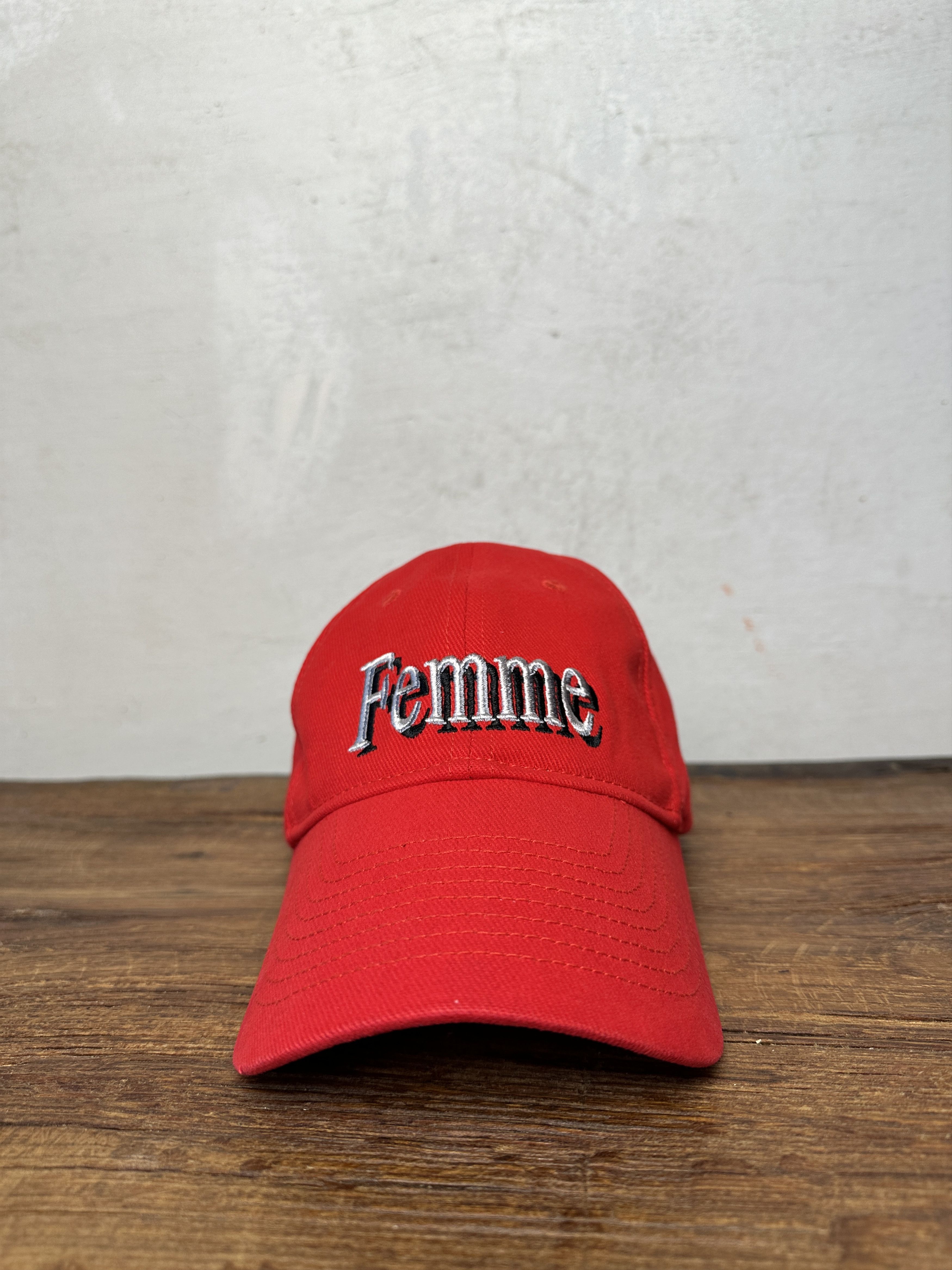 Balenciaga Balenciaga Femme Baseball Cap Size ONE SIZE - 3 Thumbnail