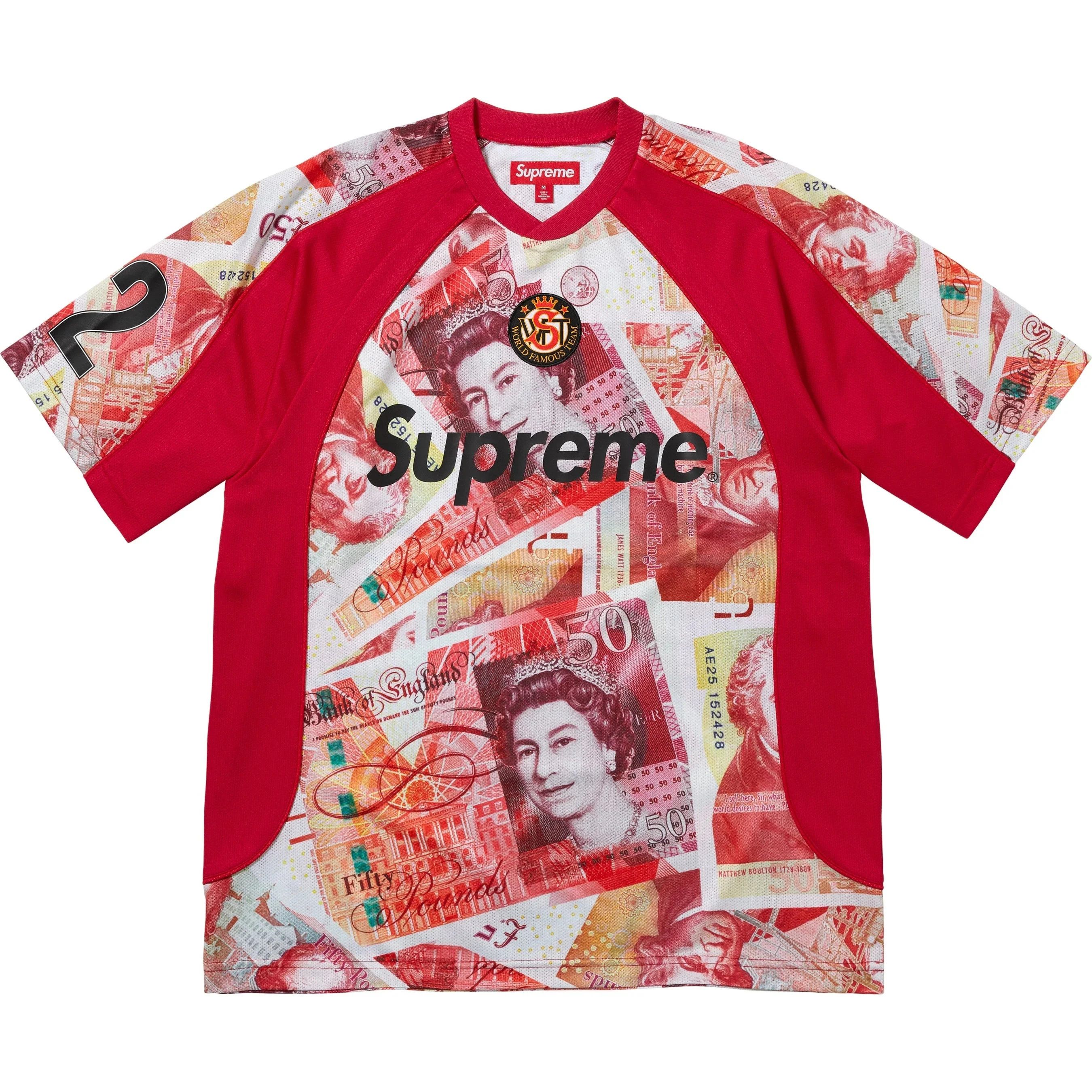 Supreme Supreme X Anti Hero Football Jersey | Grailed