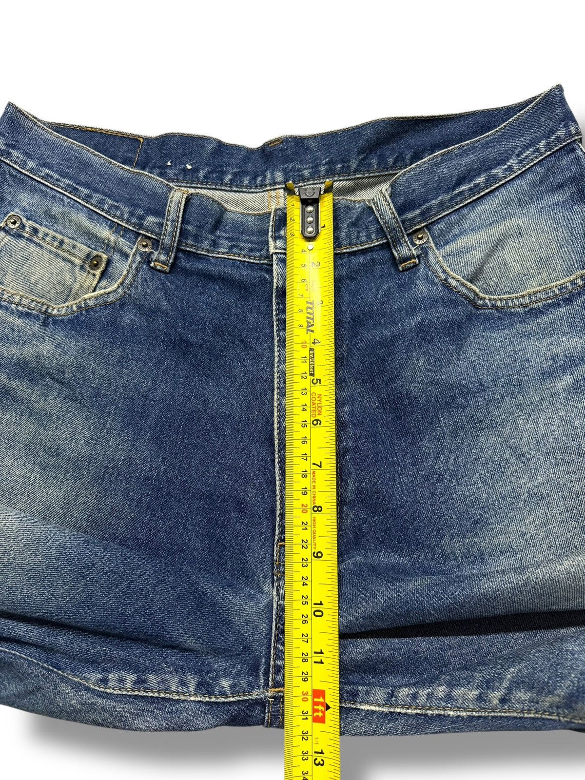Warehouse Vintage 90s UCW Unique Clothing Warehouse Japanese Denim W33 Size US 33 - 17 Thumbnail