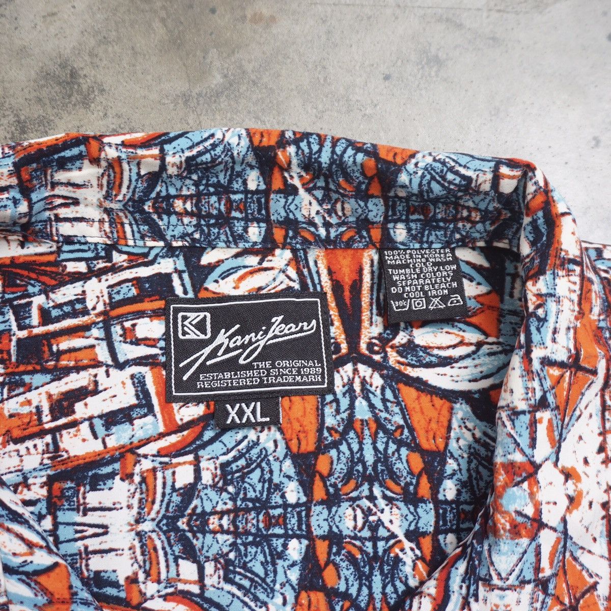 Karl Kani × Vintage Vintage Kaarl kani abstract shirt Size US XXL / EU 58 / 5 - 4 Thumbnail