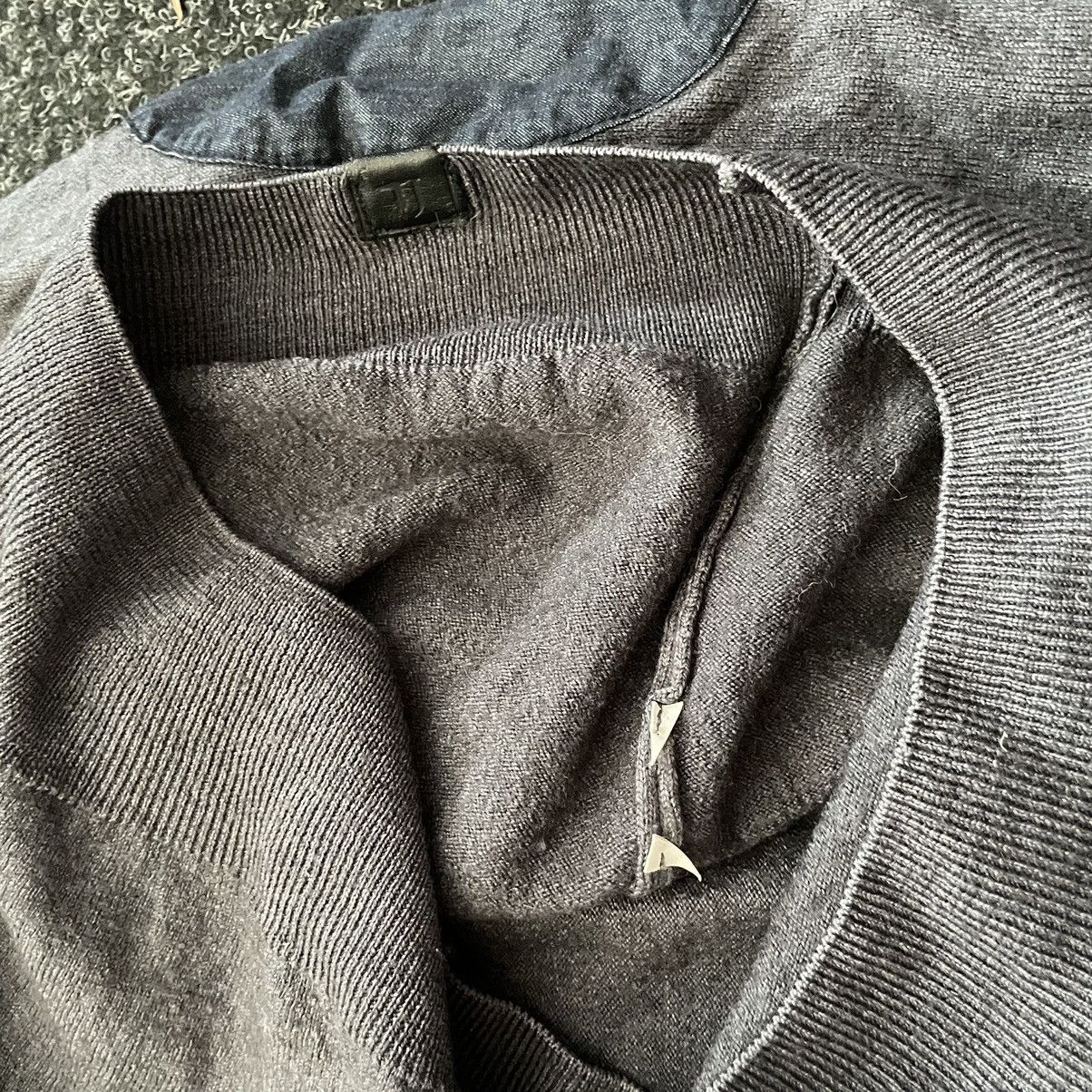 Trussardi × Vintage Trussardi jeans sweater wool cardigan cashmere old money Size US S / EU 44-46 / 1 - 5 Thumbnail