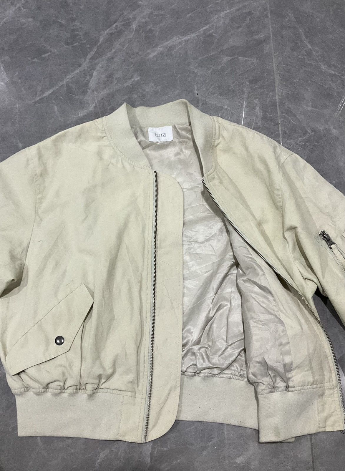 Designer × LOWRYS FARM Lowrys Farm Bomber Flight Jacket Size US L / EU 52-54 / 3 - 4 Thumbnail