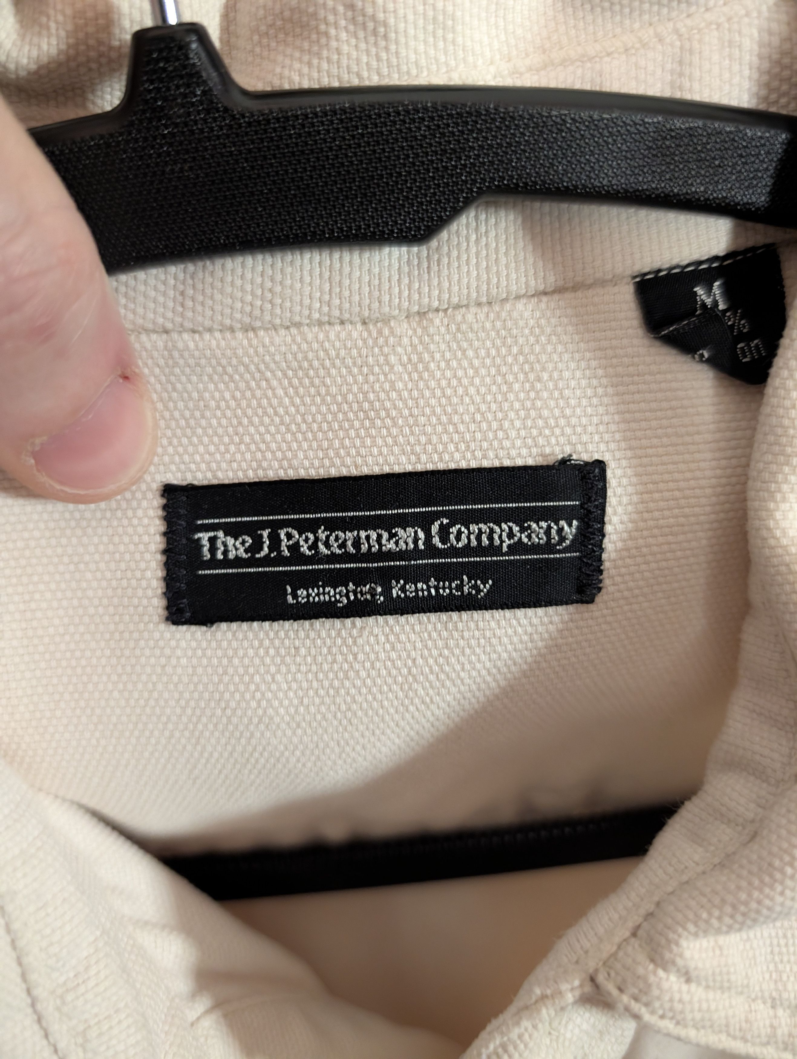 J. Peterman Vintage MiUSA canvas cotton dual pocket work shirt Size US M / EU 48-50 / 2 - 9 Thumbnail