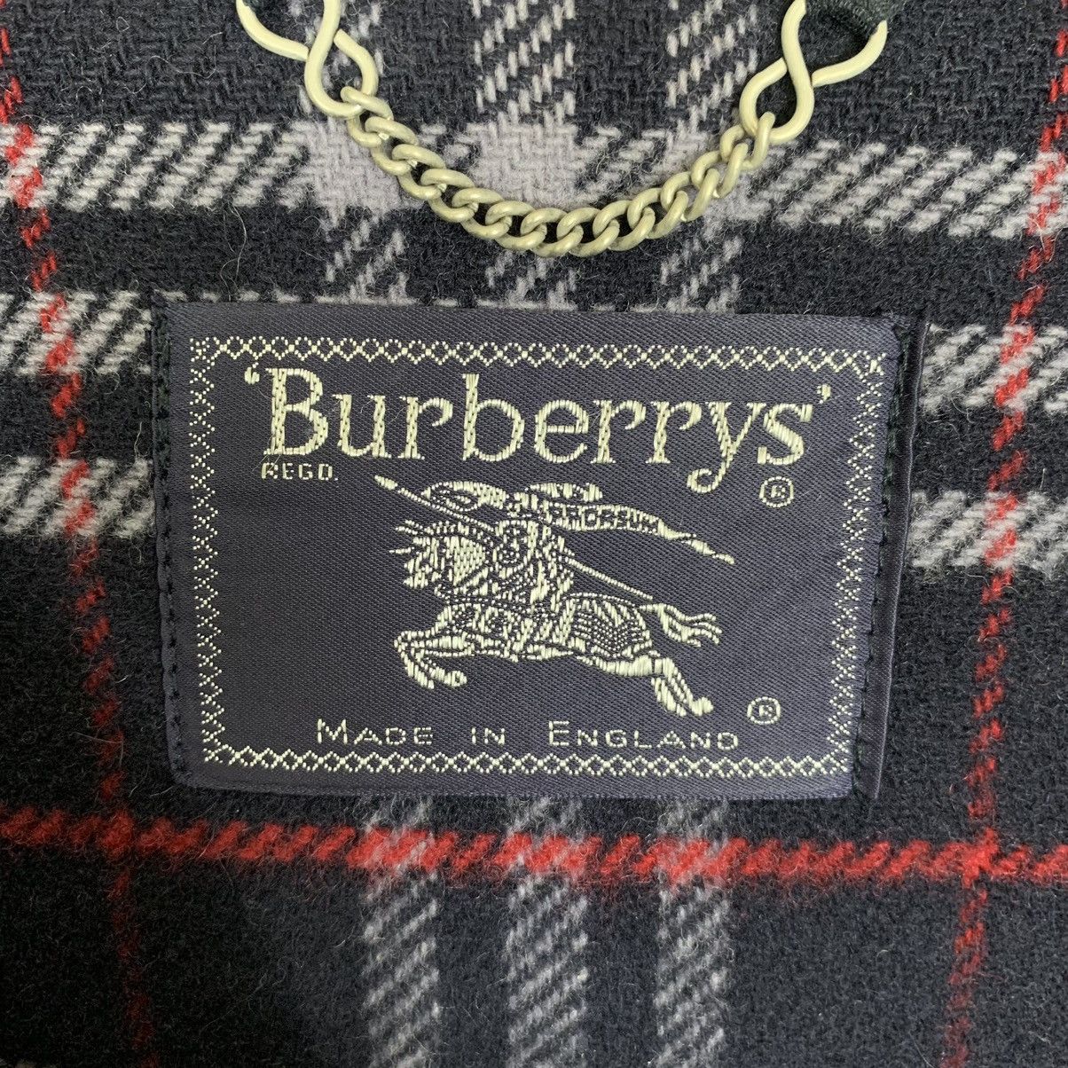 Burberry Vintage Burberrys Duffle Coat Nova Check Burberrys Size US M / EU 48-50 / 2 - 13 Thumbnail