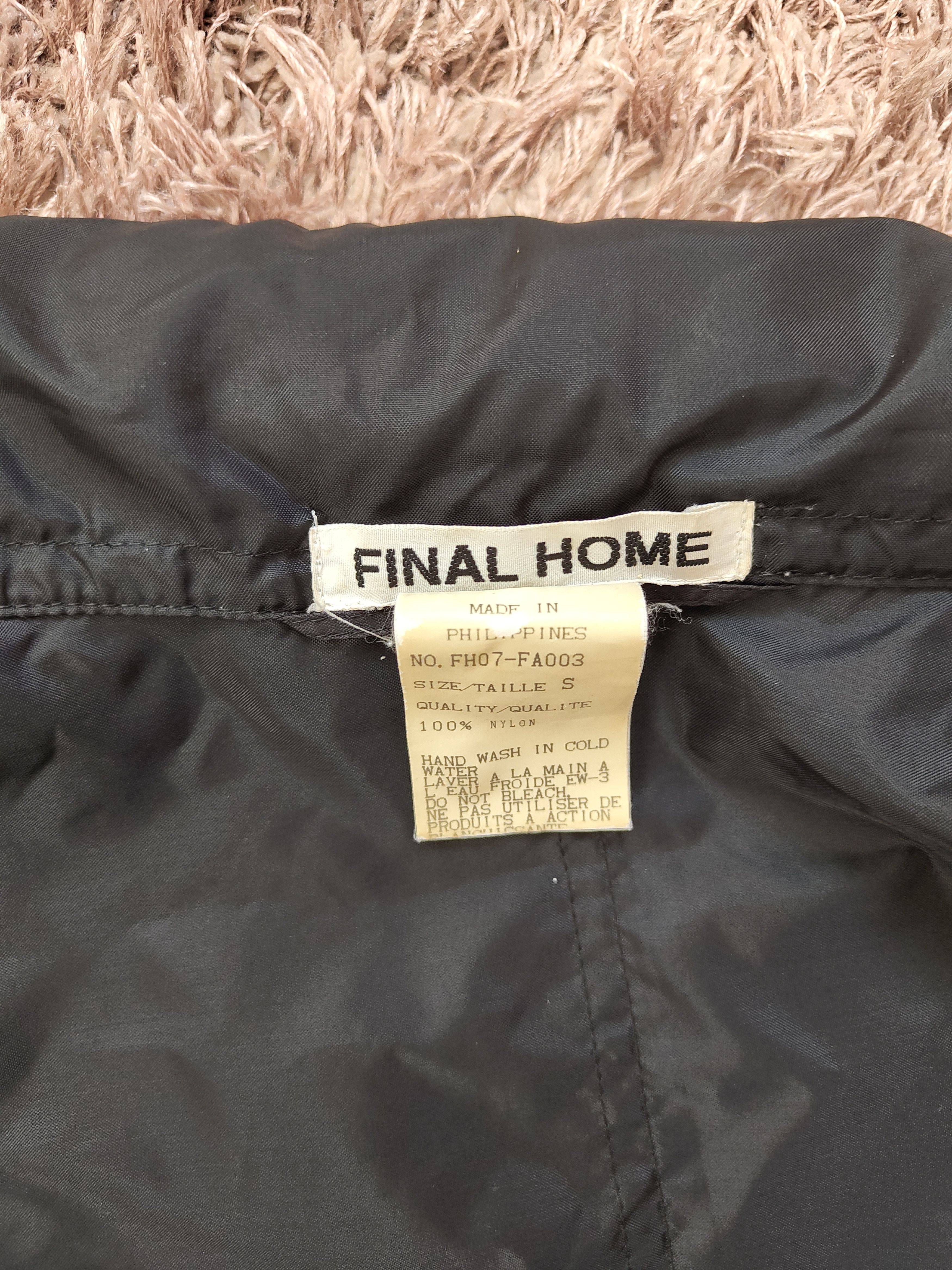 Final Home × Issey Miyake Survival Parka Jacket Size US S / EU 44-46 / 1 - 10 Thumbnail