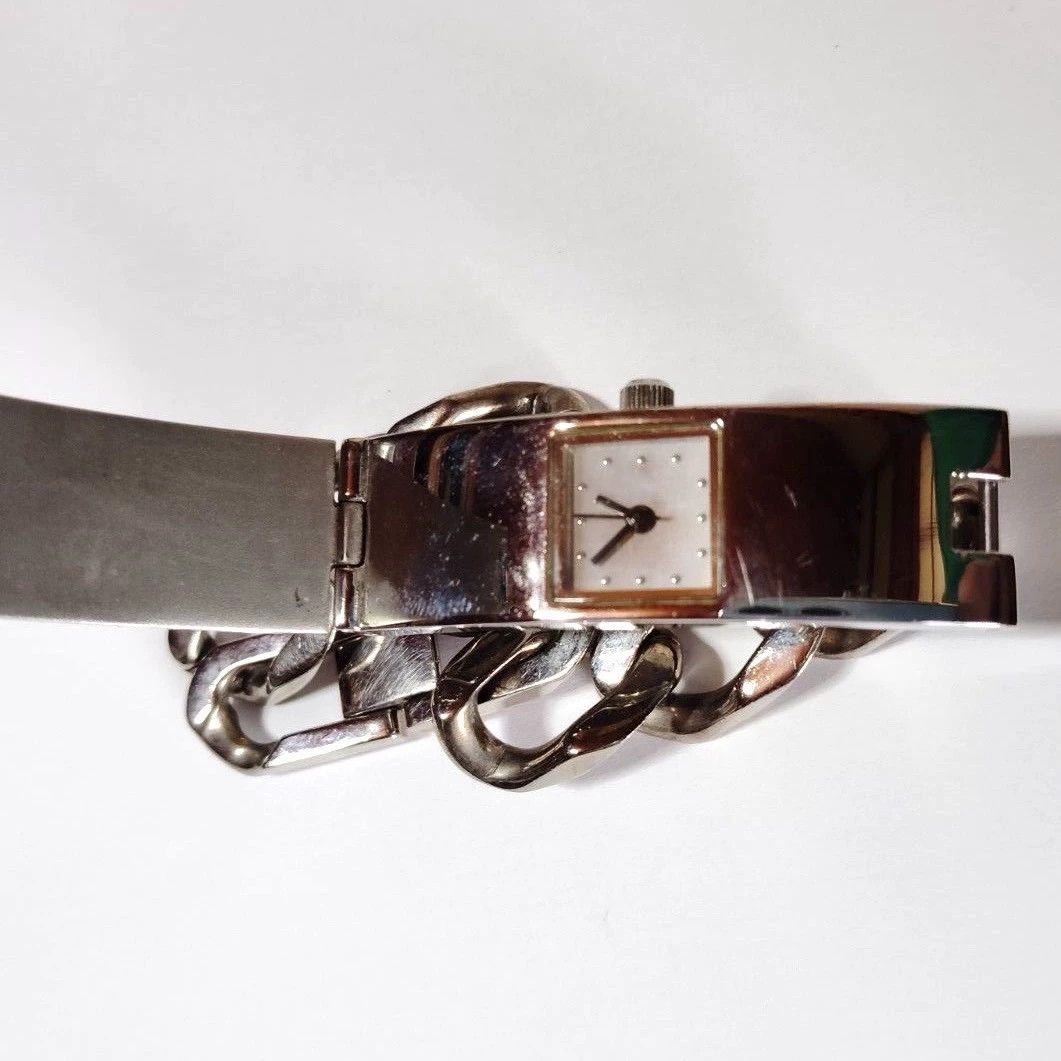 Jean Paul Gaultier Jean Paul Gaultier Pioneer metal bracelet watch-2508 Size ONE SIZE - 2 Thumbnail