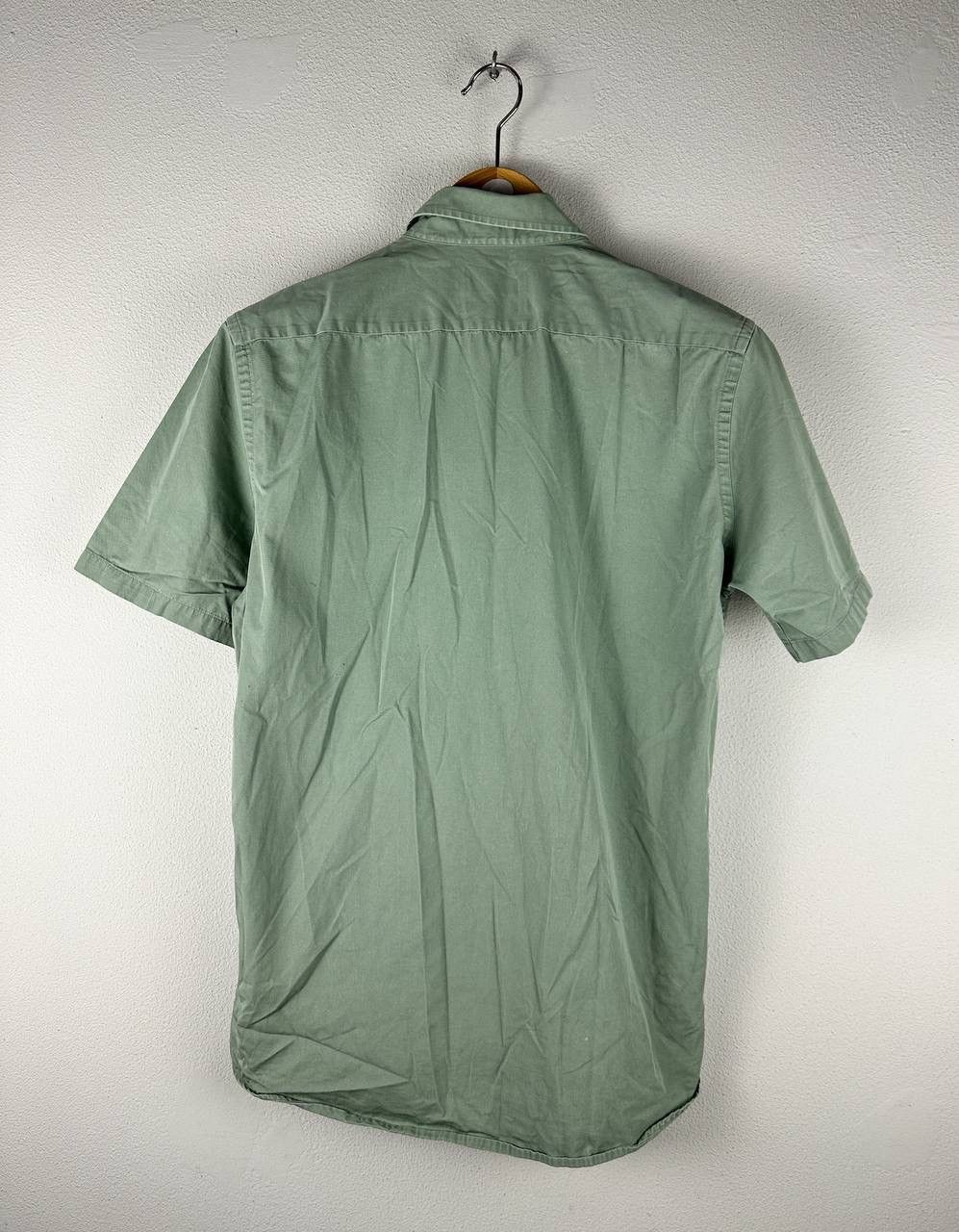 Yves Saint Laurent YSL Yves Saint Laurent OLIVE Button Shirt Mens Size M Size US M / EU 48-50 / 2 - 6 Thumbnail