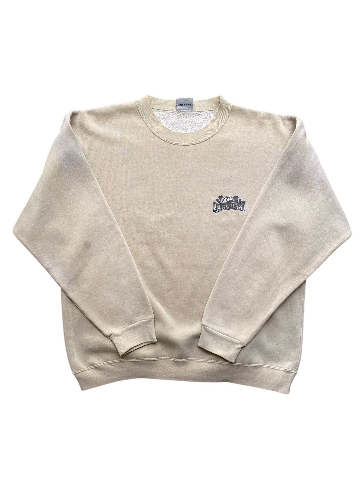 Quicksilver Vintage 90s Quicksilver Surf Sweatshirt Size US M / EU 48-50 / 2 - 2 Thumbnail