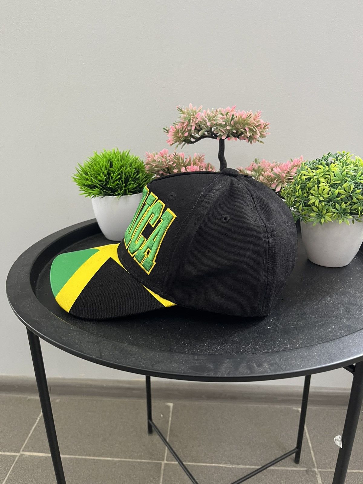 Vintage JAMAICA Vintage Y2K Baseball Cap Size ONE SIZE - 3 Thumbnail