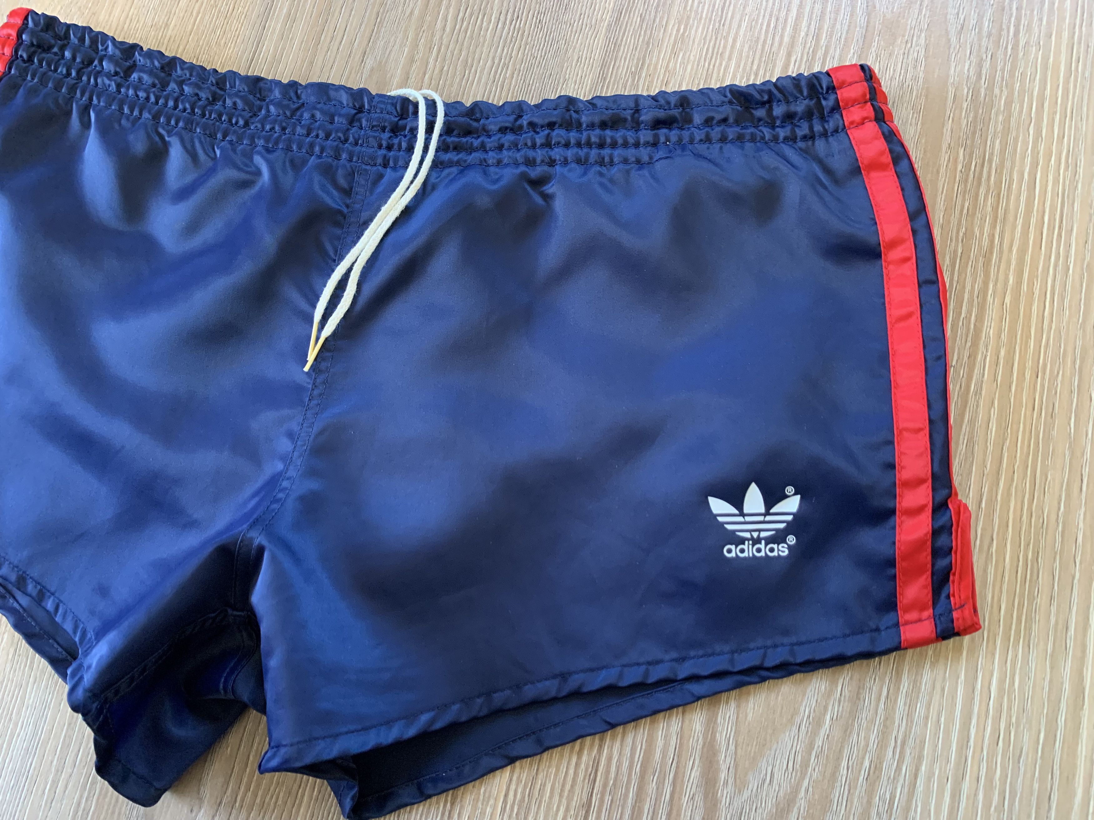 Adidas Vintage Adidas Nylon Shorts Made in West Germany 1980