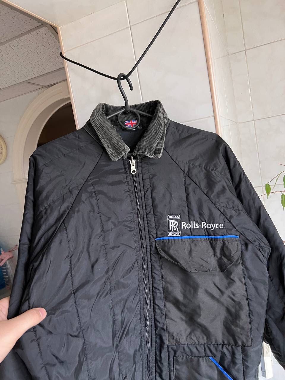 Vintage Vintage Rolls-Royce long jacket 90s Y2K Racing Made in GB 🇬🇧 Size US M / EU 48-50 / 2 - 4 Thumbnail