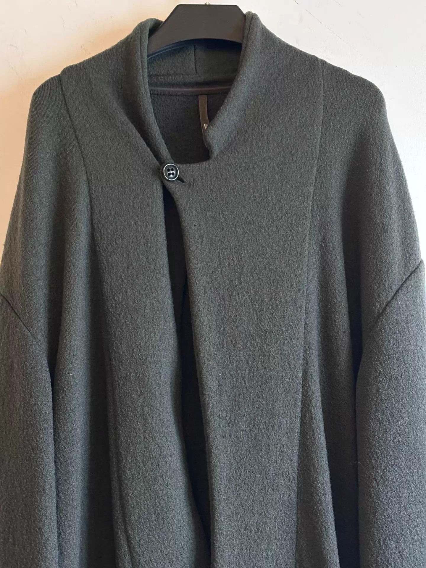 Damir Doma Damir Doma Oversized Wool-Blend Felt Coat XS Size US XS / EU 42 / 0 - 5 Thumbnail