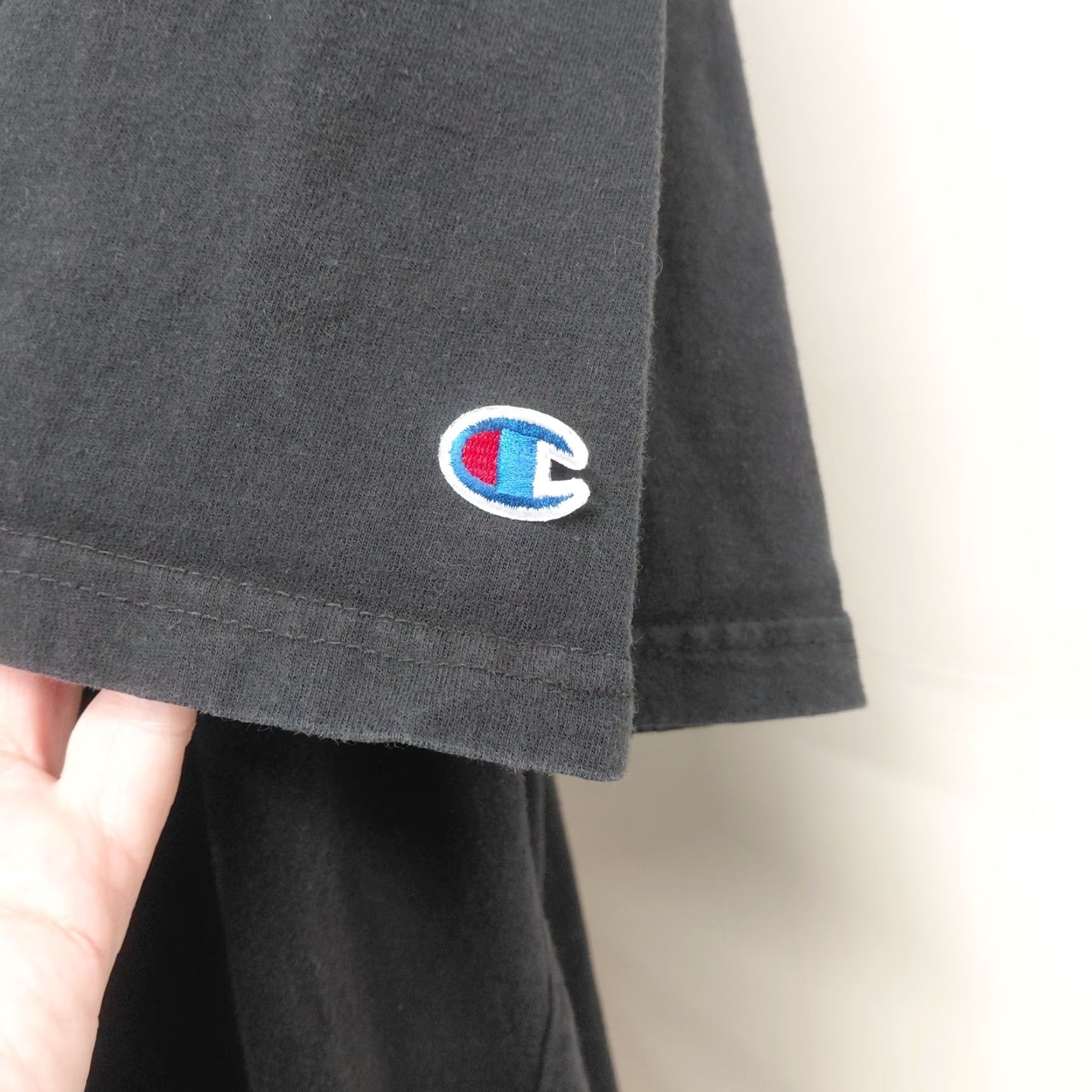 Champion Champion T-Shirt Men 3XL Black Short Sleeve Graphic Athletic Crew Neck Logo Vintage? No Size US XXL / EU 58 / 5 - 4 Thumbnail