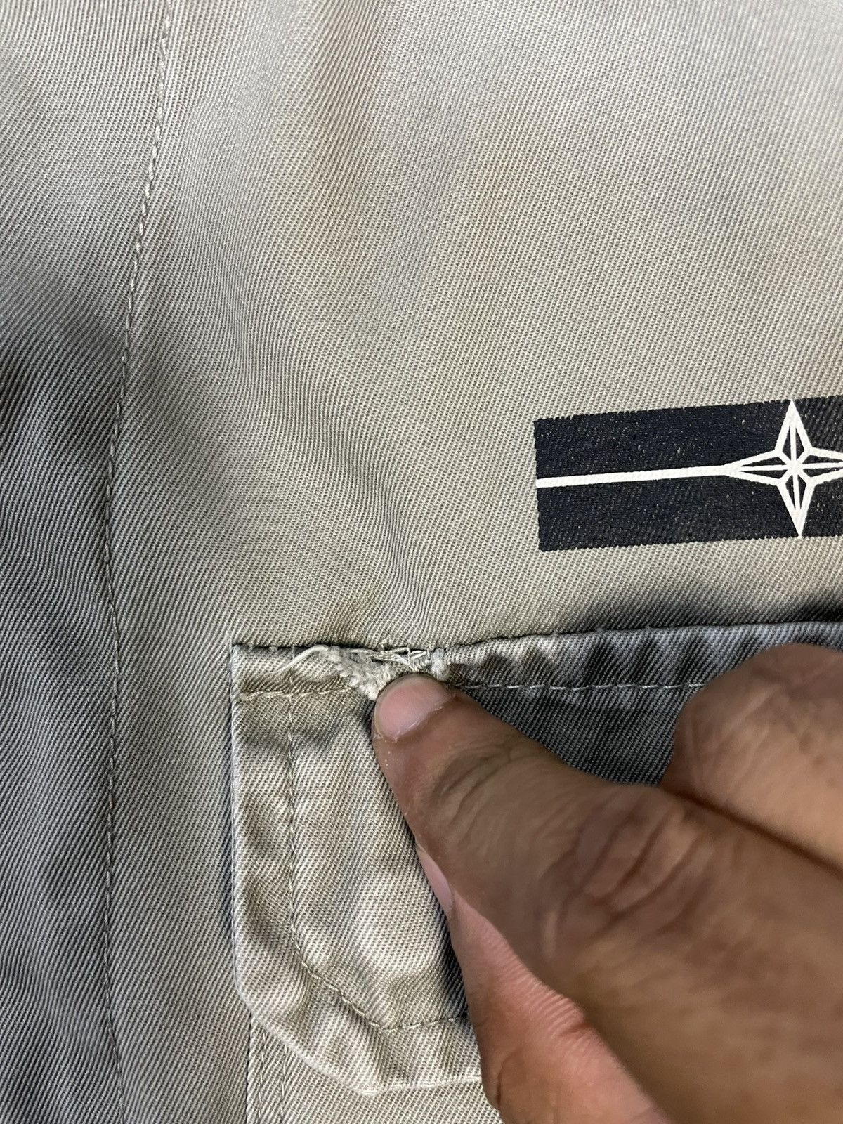 Stone Island Stone Island Denims Military Jacket Size US S / EU 44-46 / 1 - 9 Thumbnail
