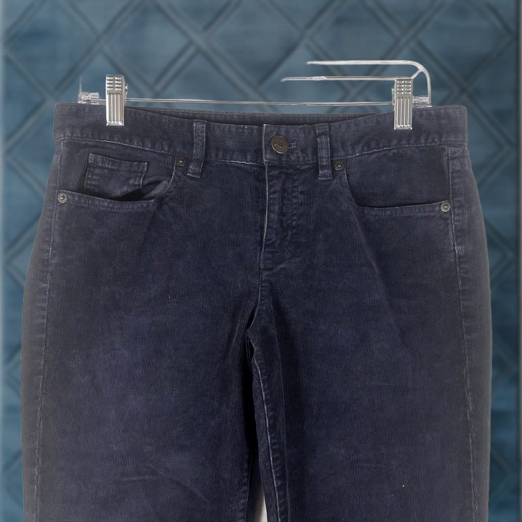 J.Crew J.CREW Corduroy Pants Womens 28 Purple Chino Skinny 28in Inseam Stretch Pockets Casual Regular VINTAGE No Size 28" / US 6 / IT 42 - 1 Thumbnail