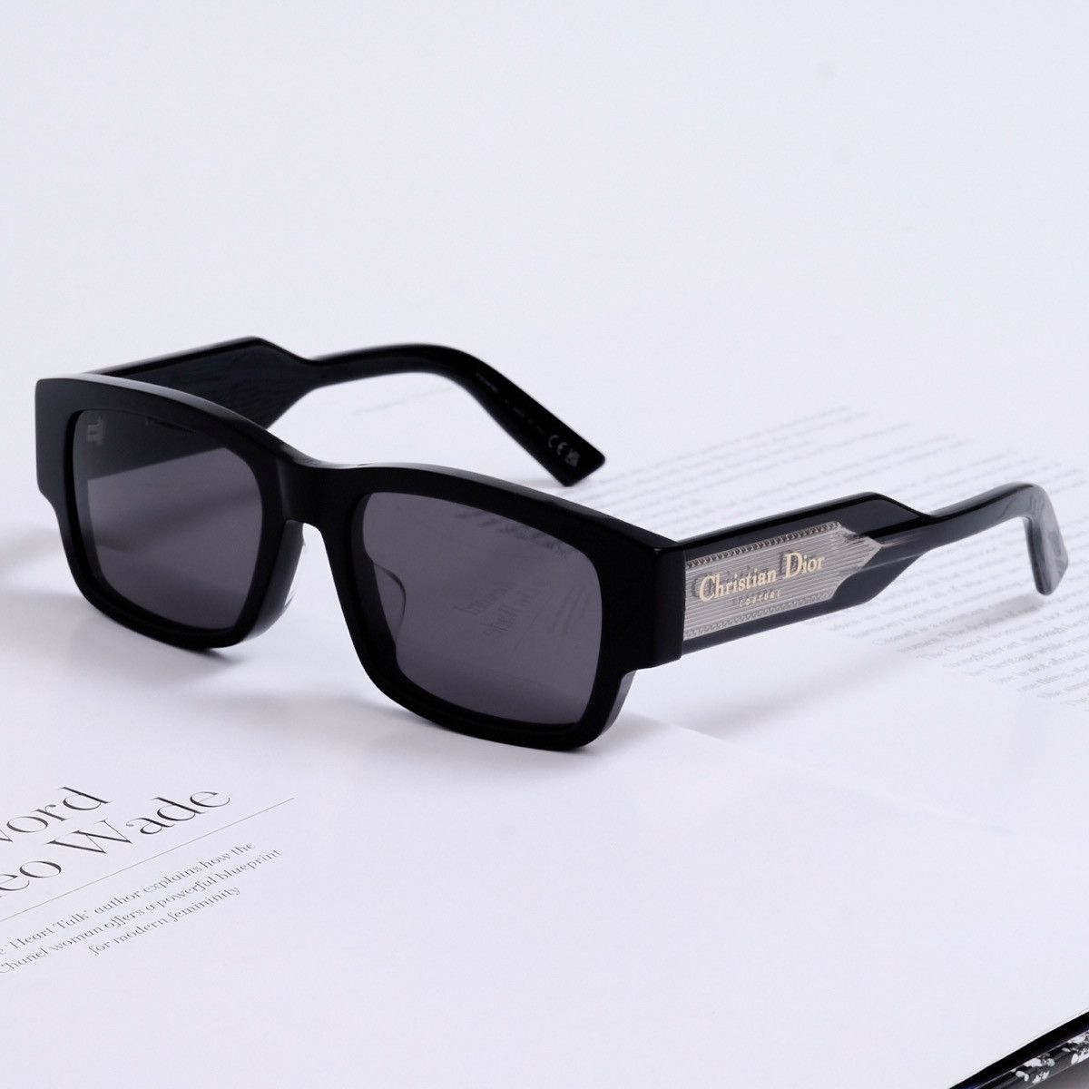 Dior CHRISTIAN DIOR LABEL S1I 13A0 SUNGLASSES Size ONE SIZE - 2 Thumbnail