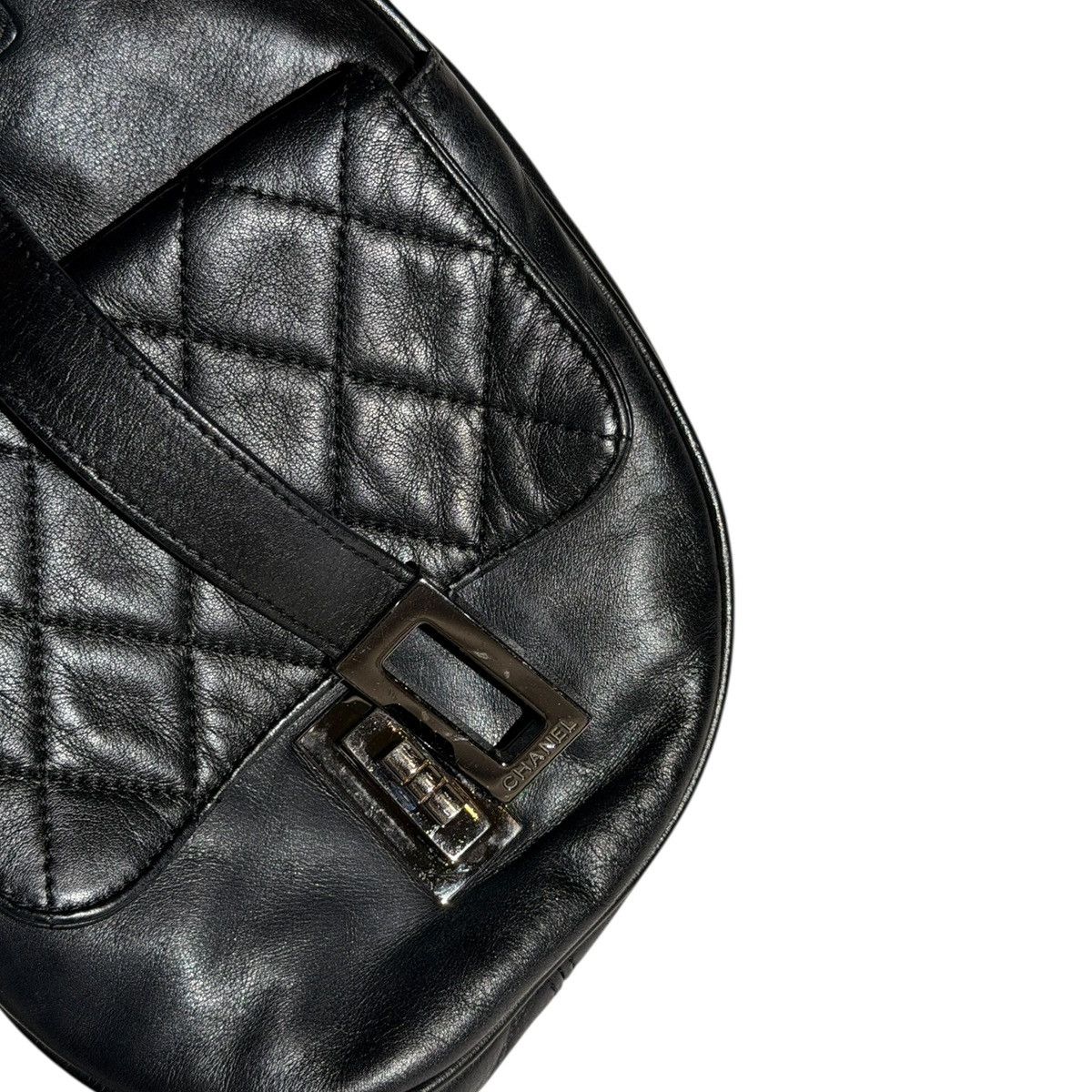 Chanel Quilted leather cargo barrel bag Size ONE SIZE - 6 Thumbnail