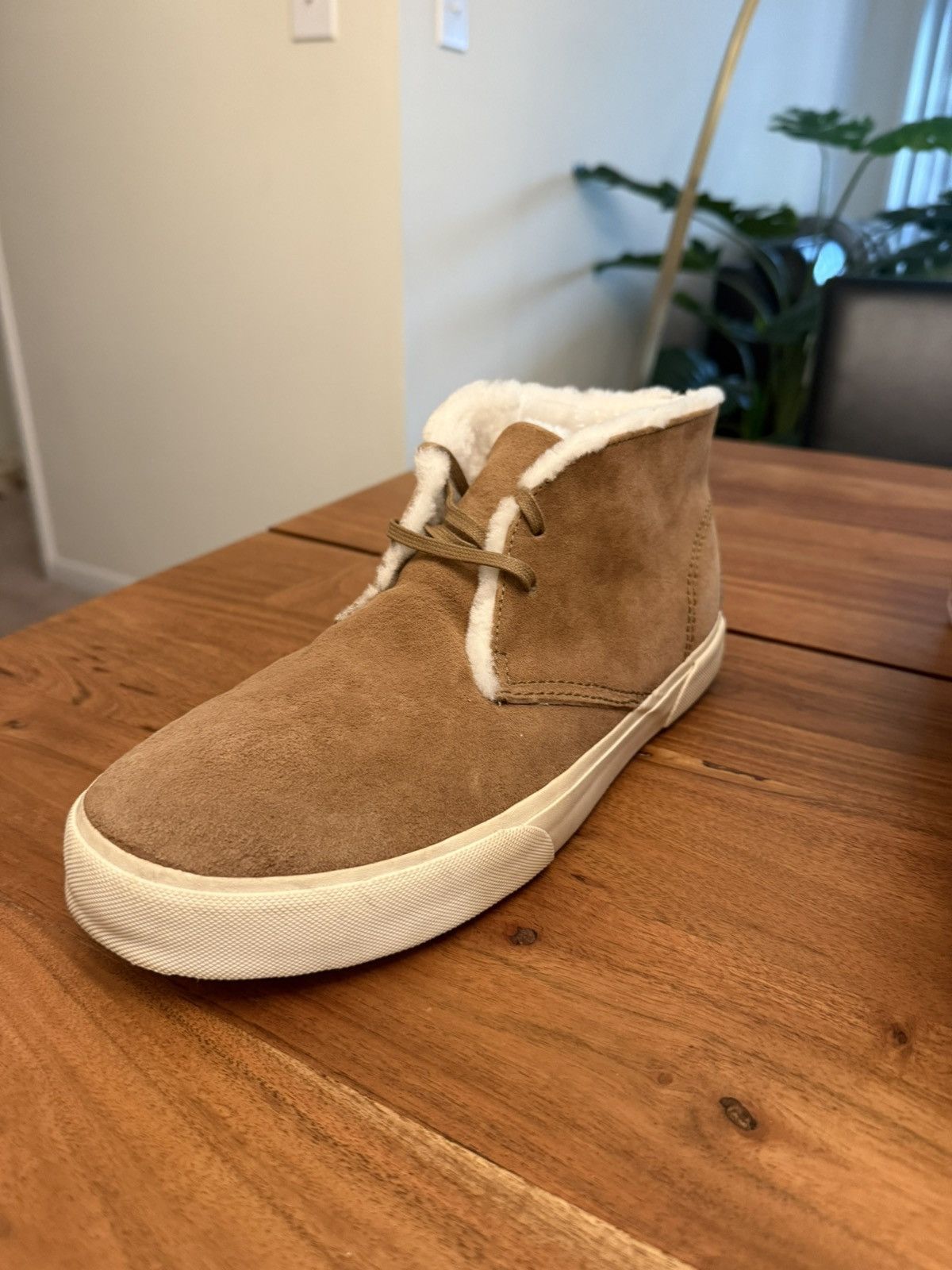 The North Face × Vans Vans X The North Face Chukka MTE High Top Sneakers Size US 11.5 / EU 44-45 - 4 Thumbnail