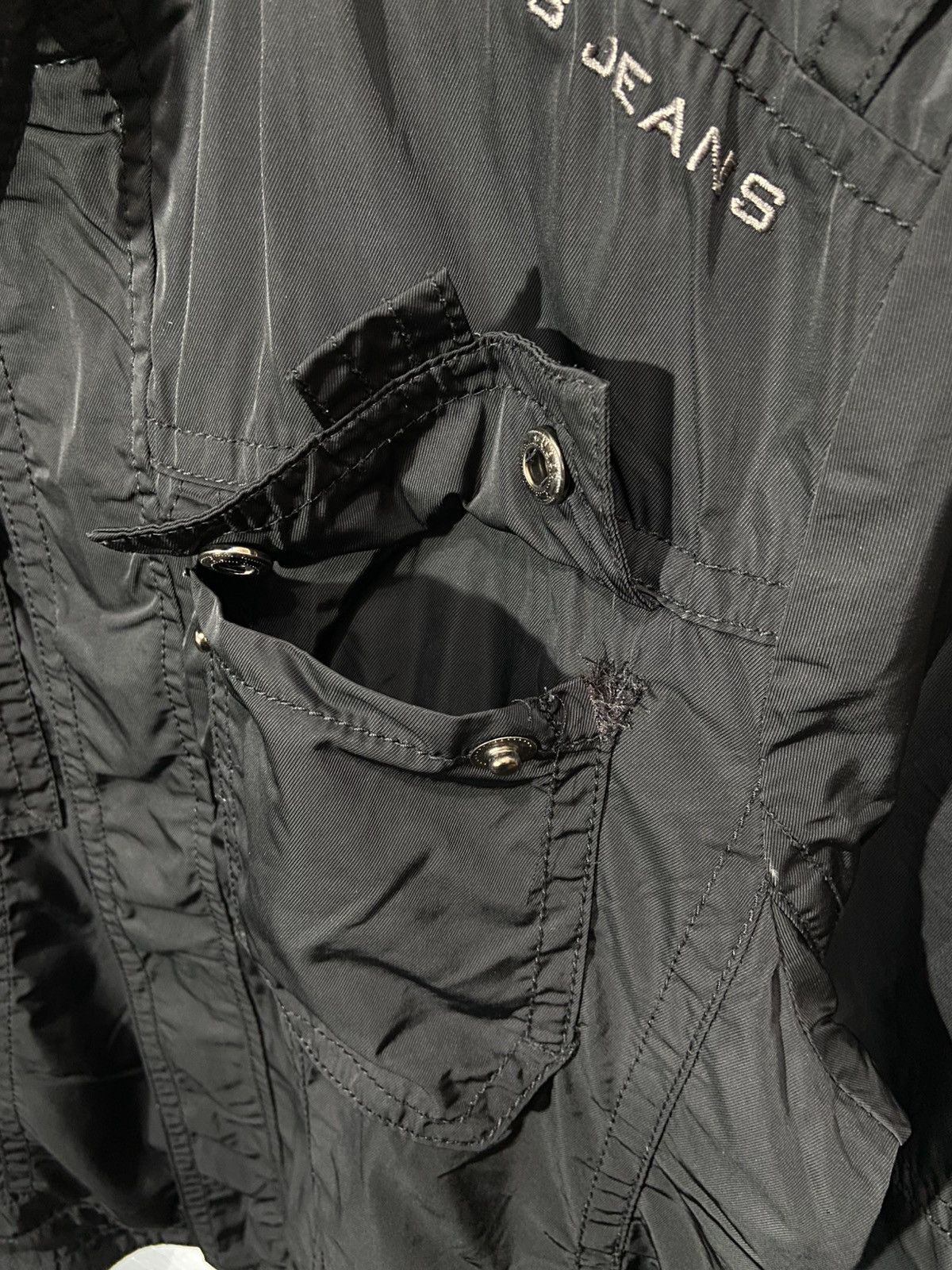 If Six Was Nine Guess Japan Style Y2K 14th Addiction if six was nine Jacket Size US L / EU 52-54 / 3 - 6 Thumbnail